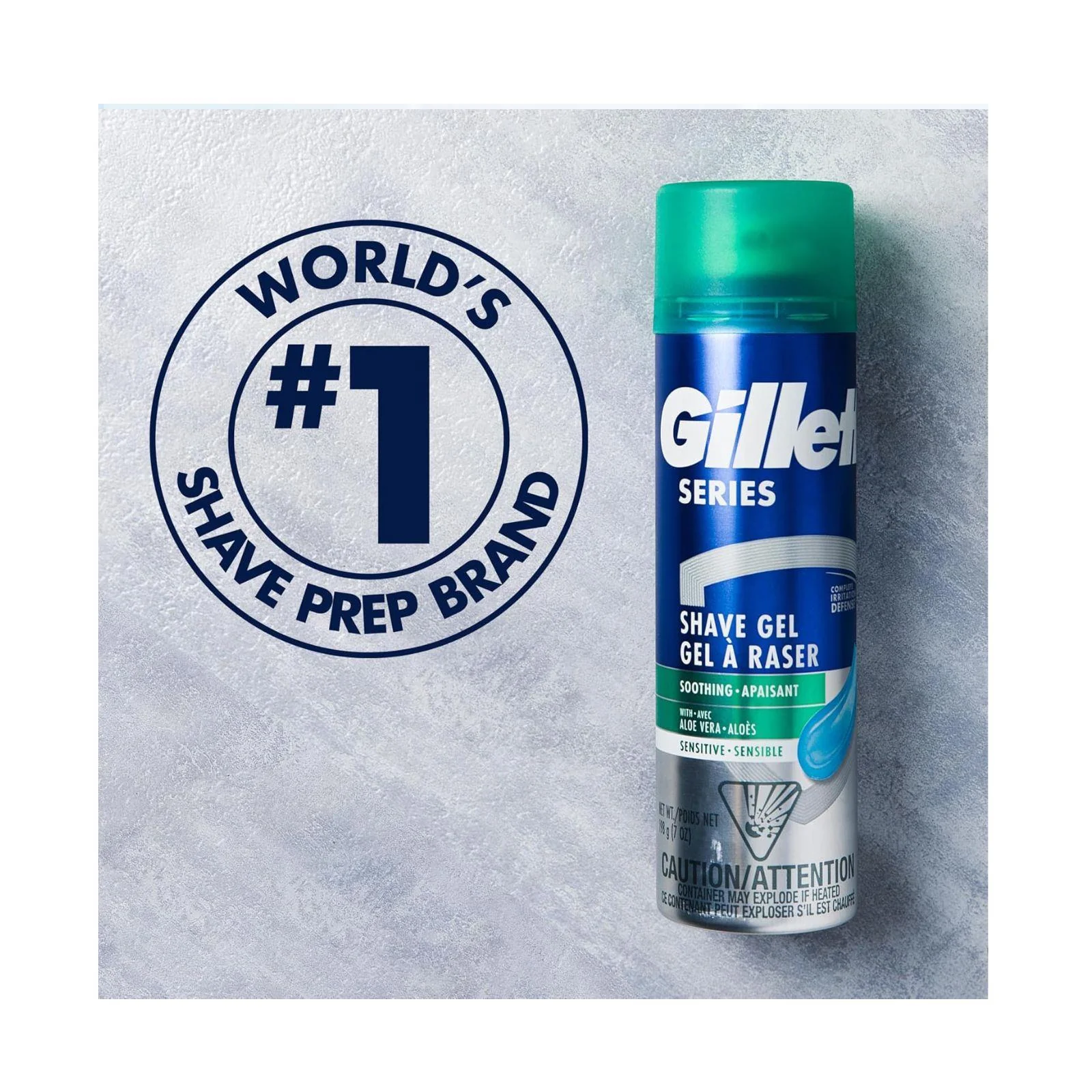 Gillette Series Soothing Shave Gel 200 ml - Image 7