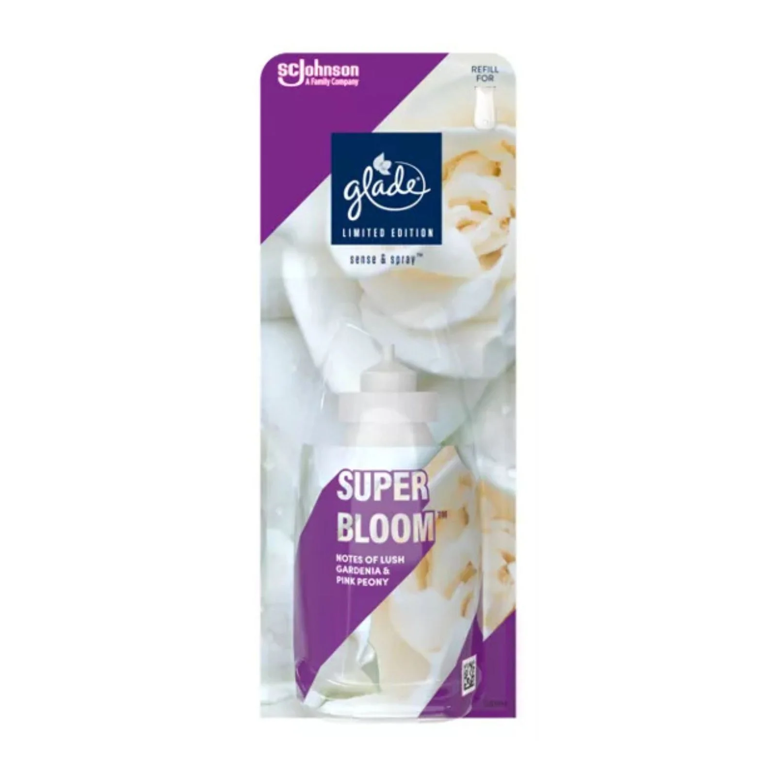 Glade Automatic Sense & Spray Refill Super Bloom 18ml