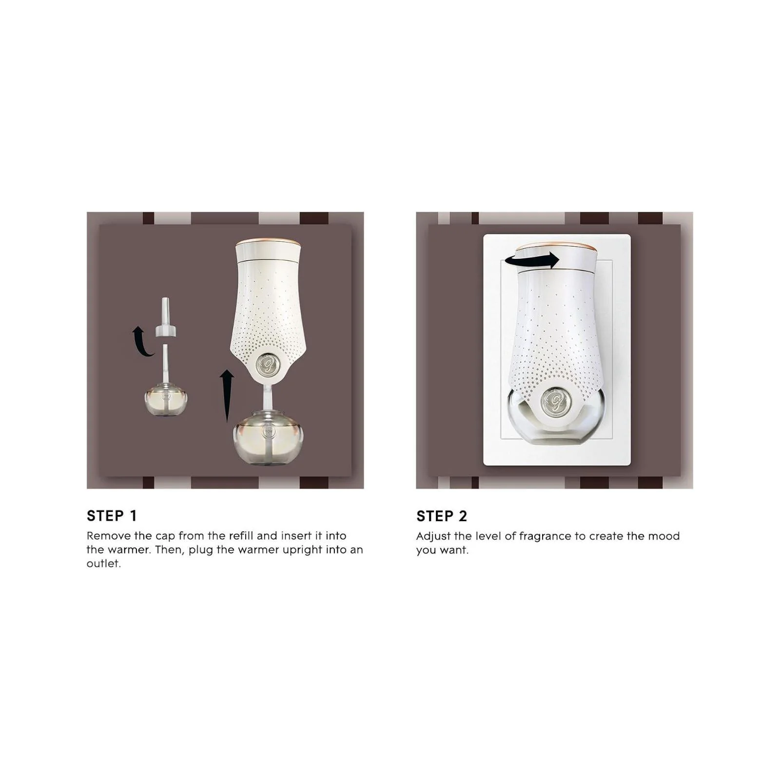 Glade Electric Scented Oil Plug-In Holder and Refill, Vanilla Cream Cookies, Air Freshener, 20ml - Image 5