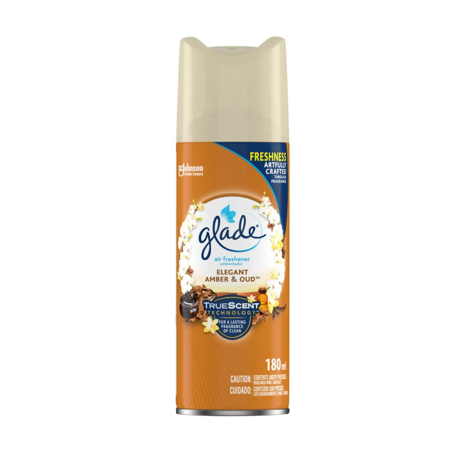 Glade Elegant Amber & Oud Air Freshener 180ml