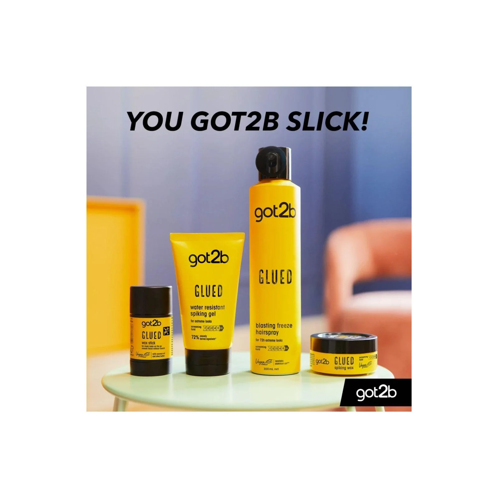 Got2b Glued Wax Stick, Long-Lasting Styling Wax Stick, 50g - Image 3