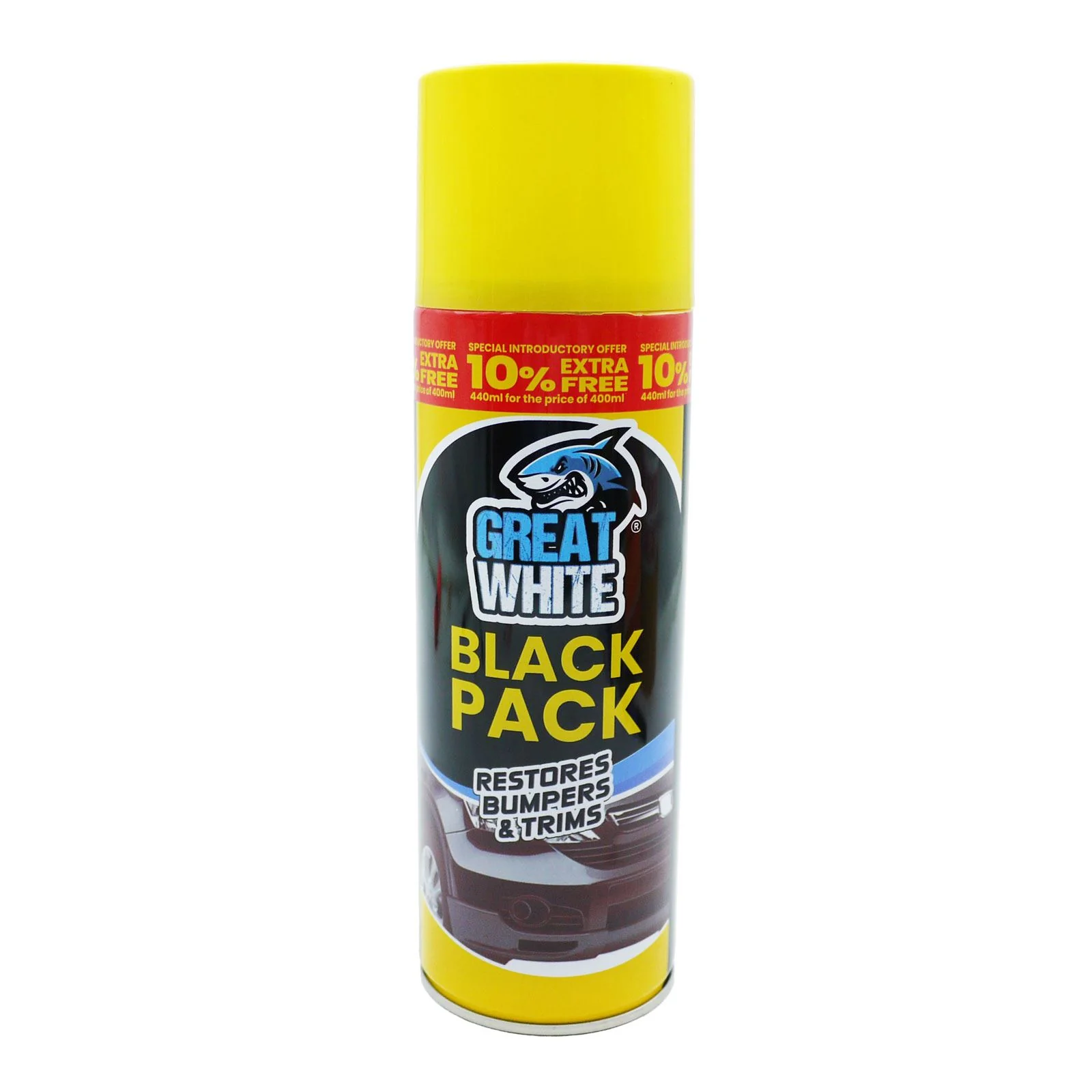 Great White Car Black Pack 440ml