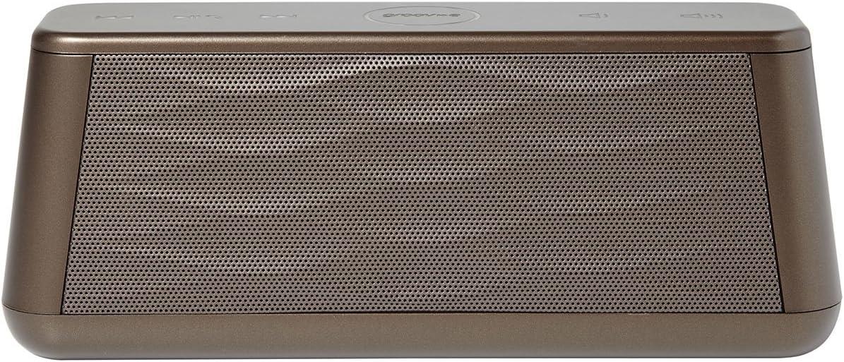 GROOV-E Bluetooth Speaker - Chocolate Brown