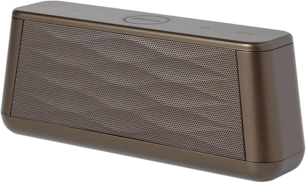 GROOV-E Bluetooth Speaker - Chocolate Brown - Image 3