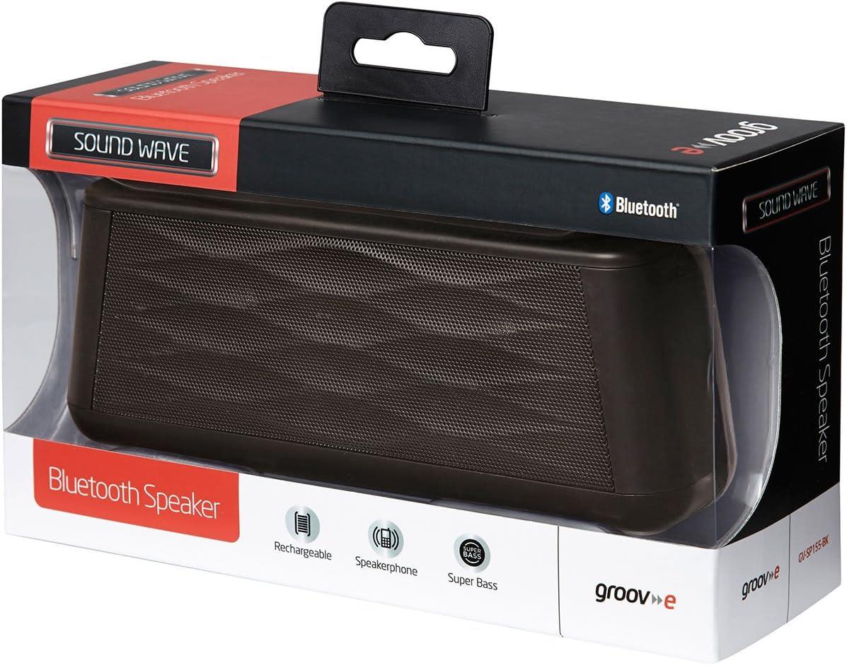 GROOV-E Bluetooth Speaker - Chocolate Brown - Image 4