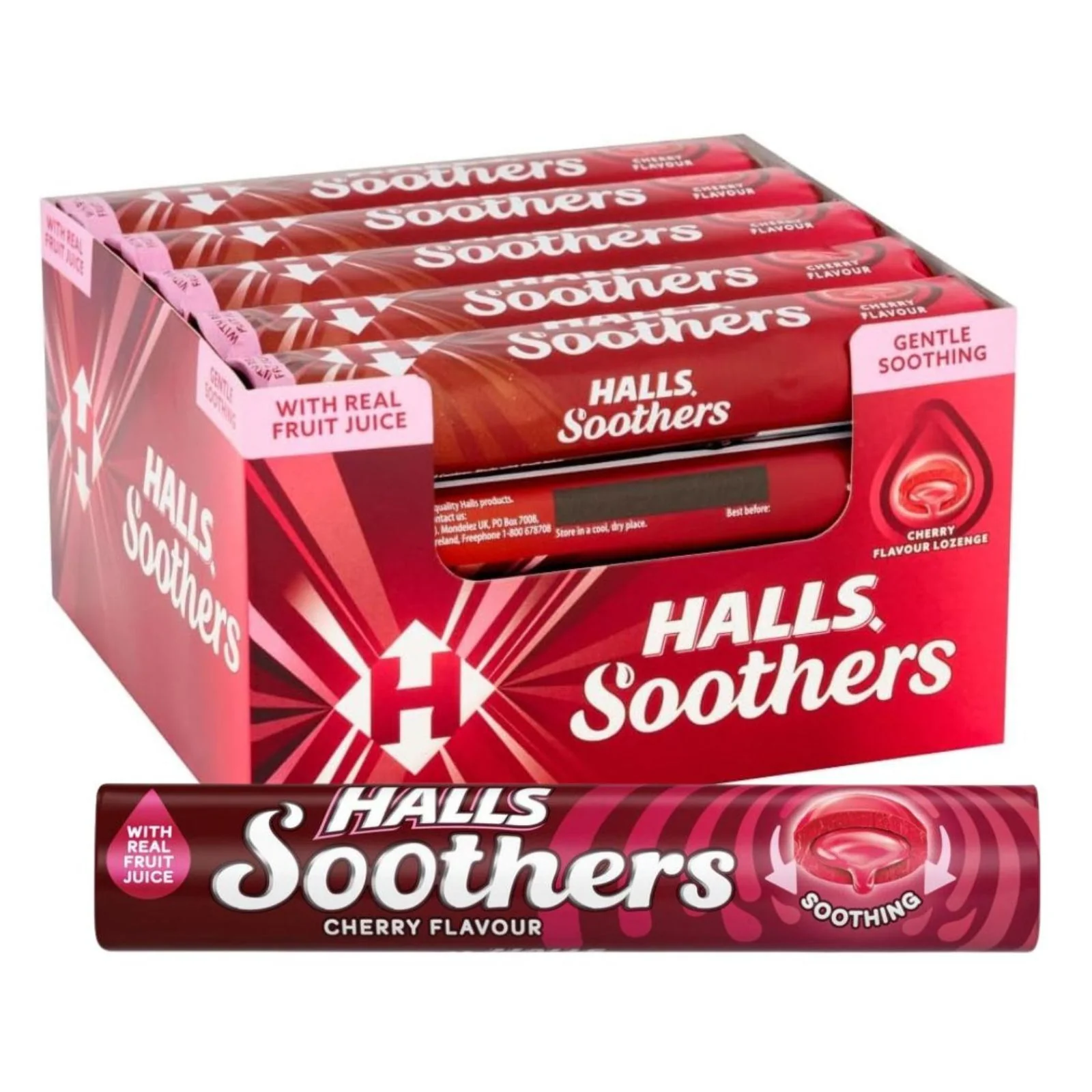 Halls Menthol Original Sugar Free Sweet 45g (Box of 20) - Image 3