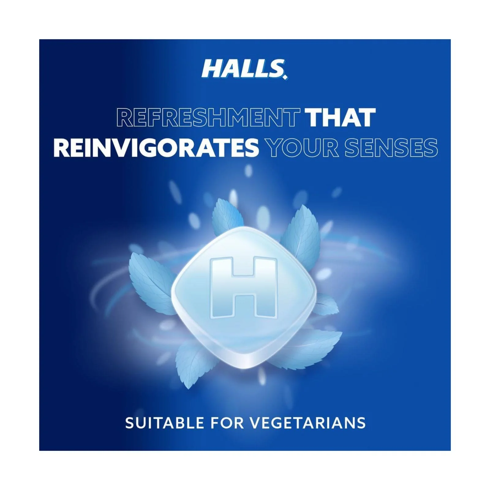 Halls Menthol Original Sugar Free Sweet (Box of 20) - Image 4