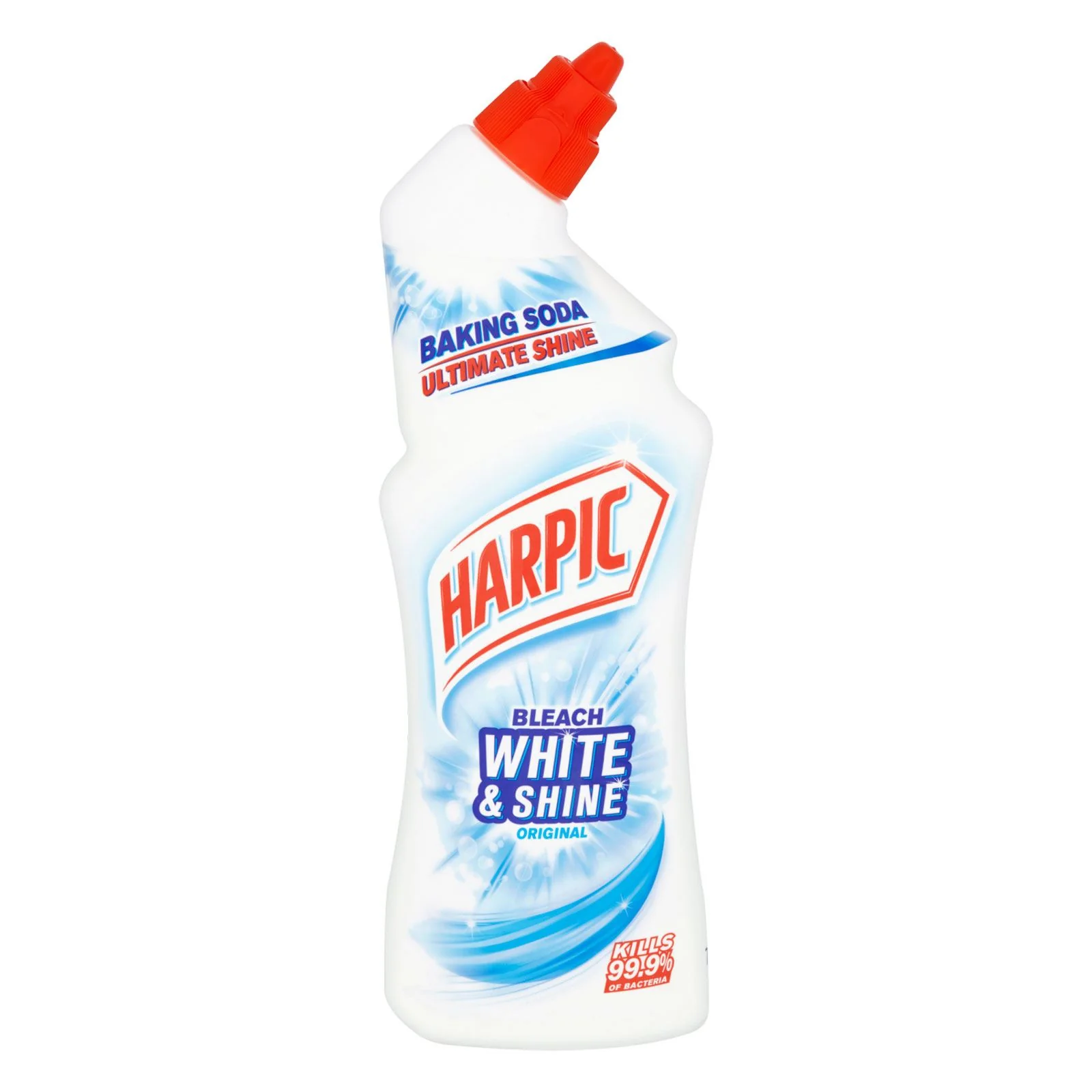 Harpic White & Shine Toilet Bleach Original Scent, 750ml.