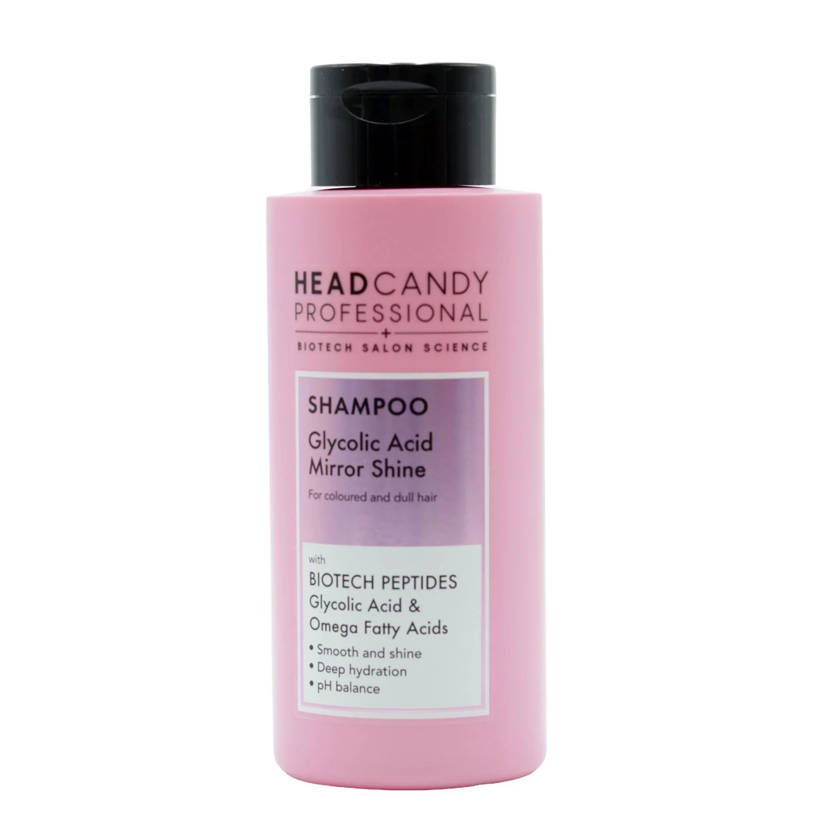 Head Candy Professional Glycolic Acid Mirror Shine Shampoo (500ml)