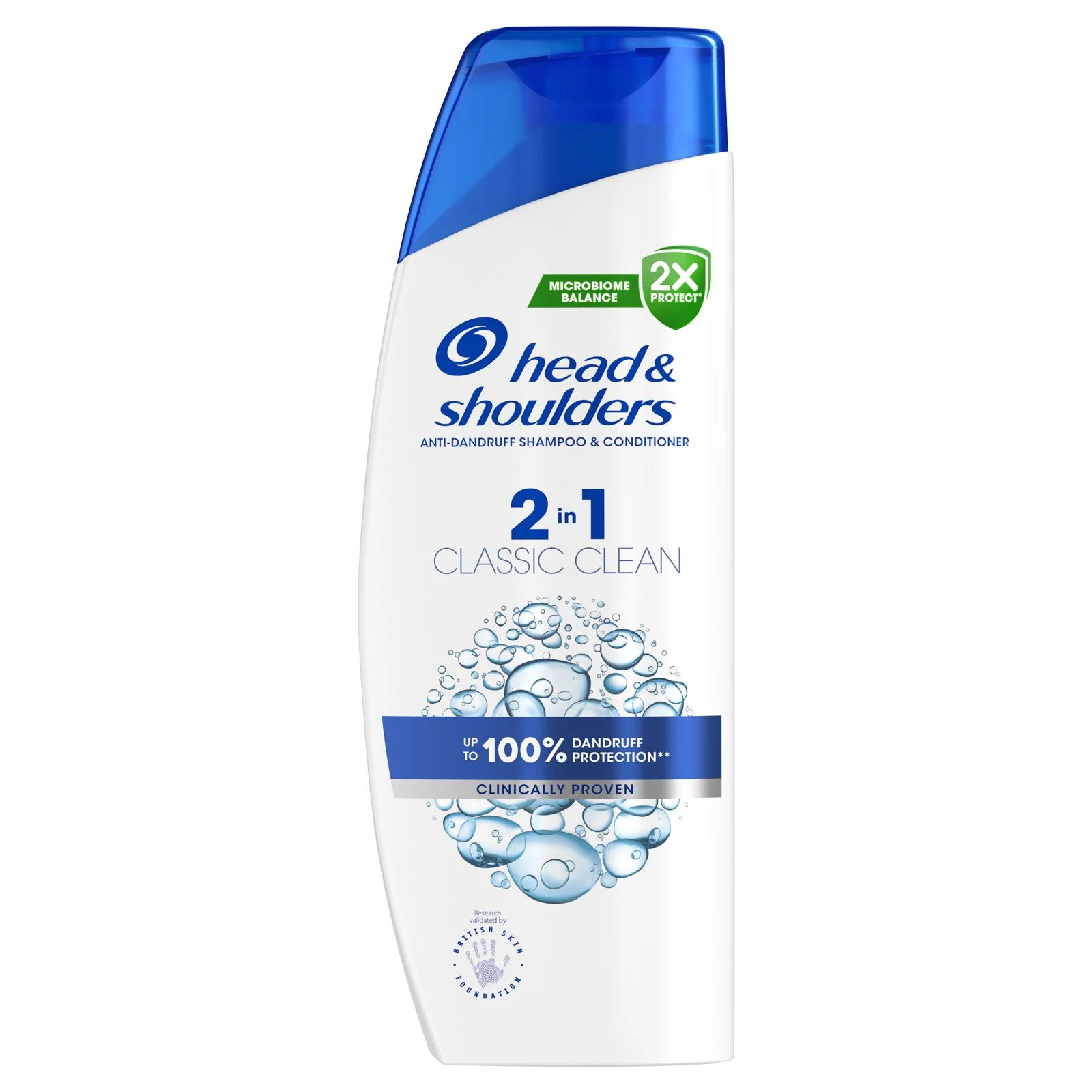 Head & Shoulders Classic Clean Anti-Dandruff 2-in-1 Shampoo & Conditioner 330ml