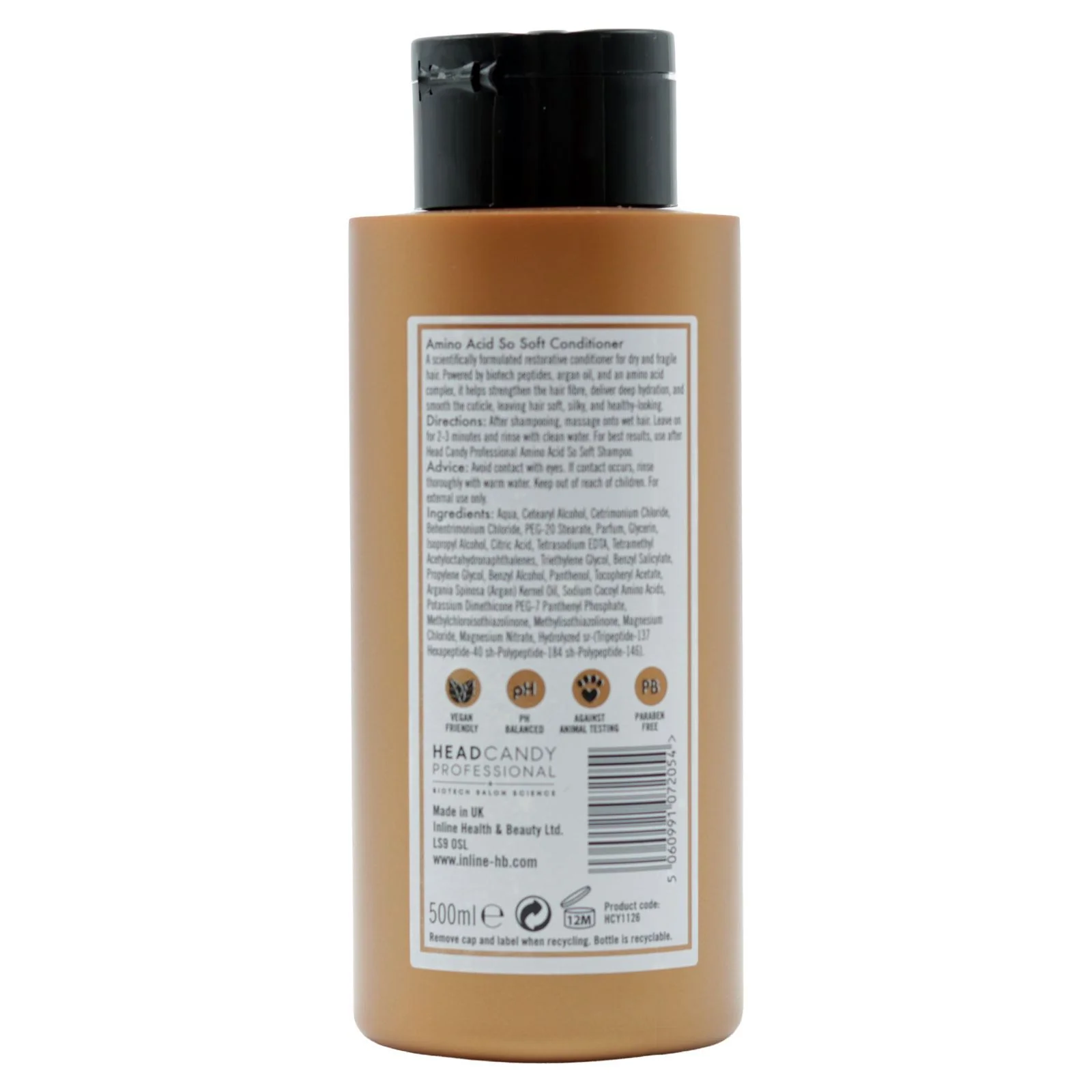 Heady Candy Professional Amino Acid So Soft Conditioner (500ml) - Image 2