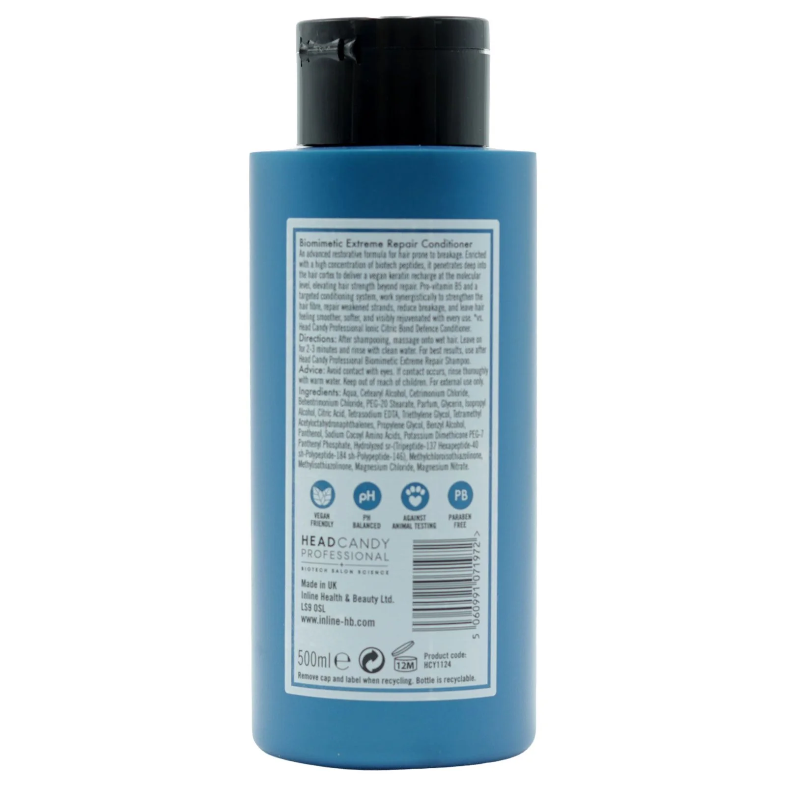 Heady Candy Professional Biomimetic Extreme Repair Conditioner (500ml) - Image 2