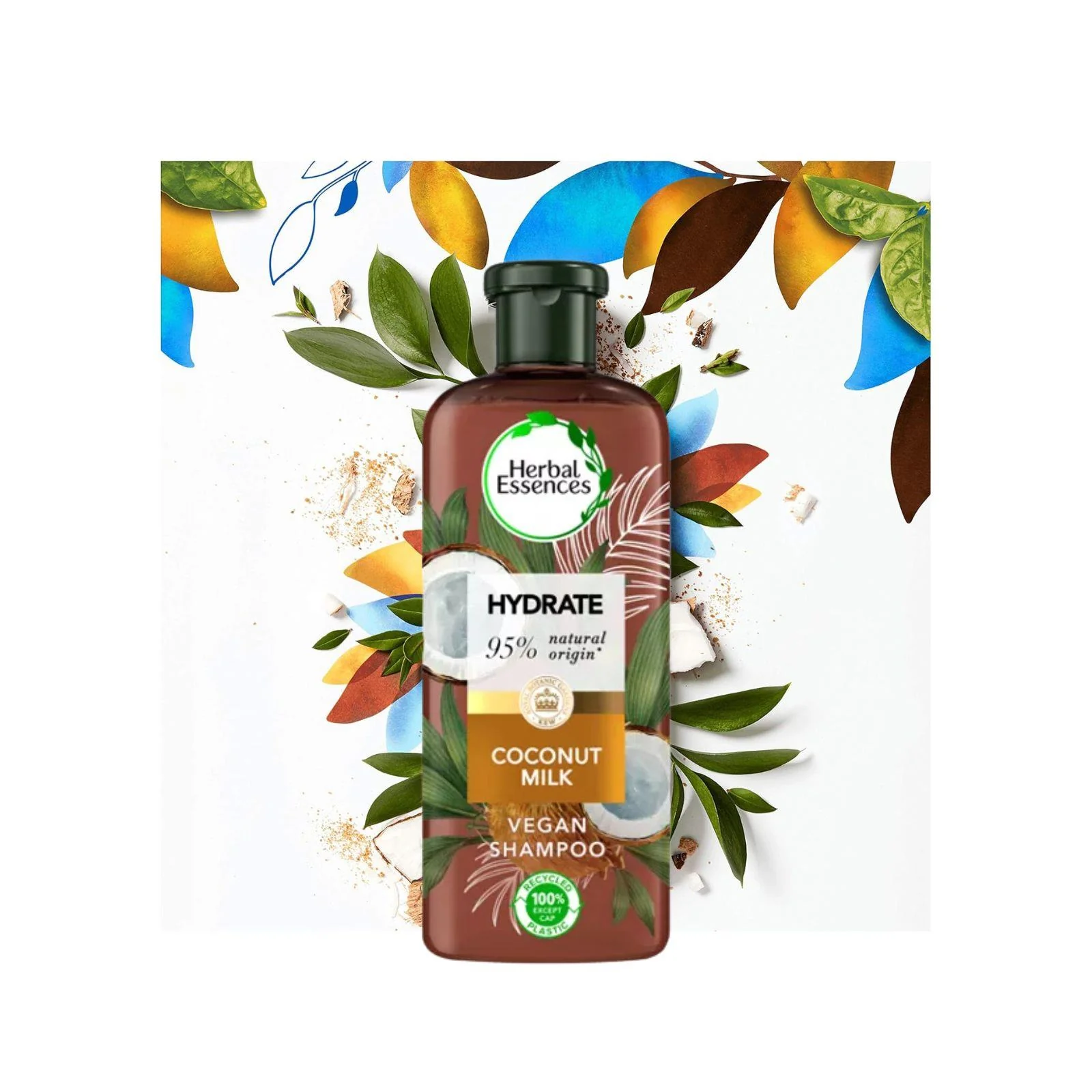 Herbal Essences Bio Renew Coconut Milk Hydrate Shampoo 250ml - Image 4