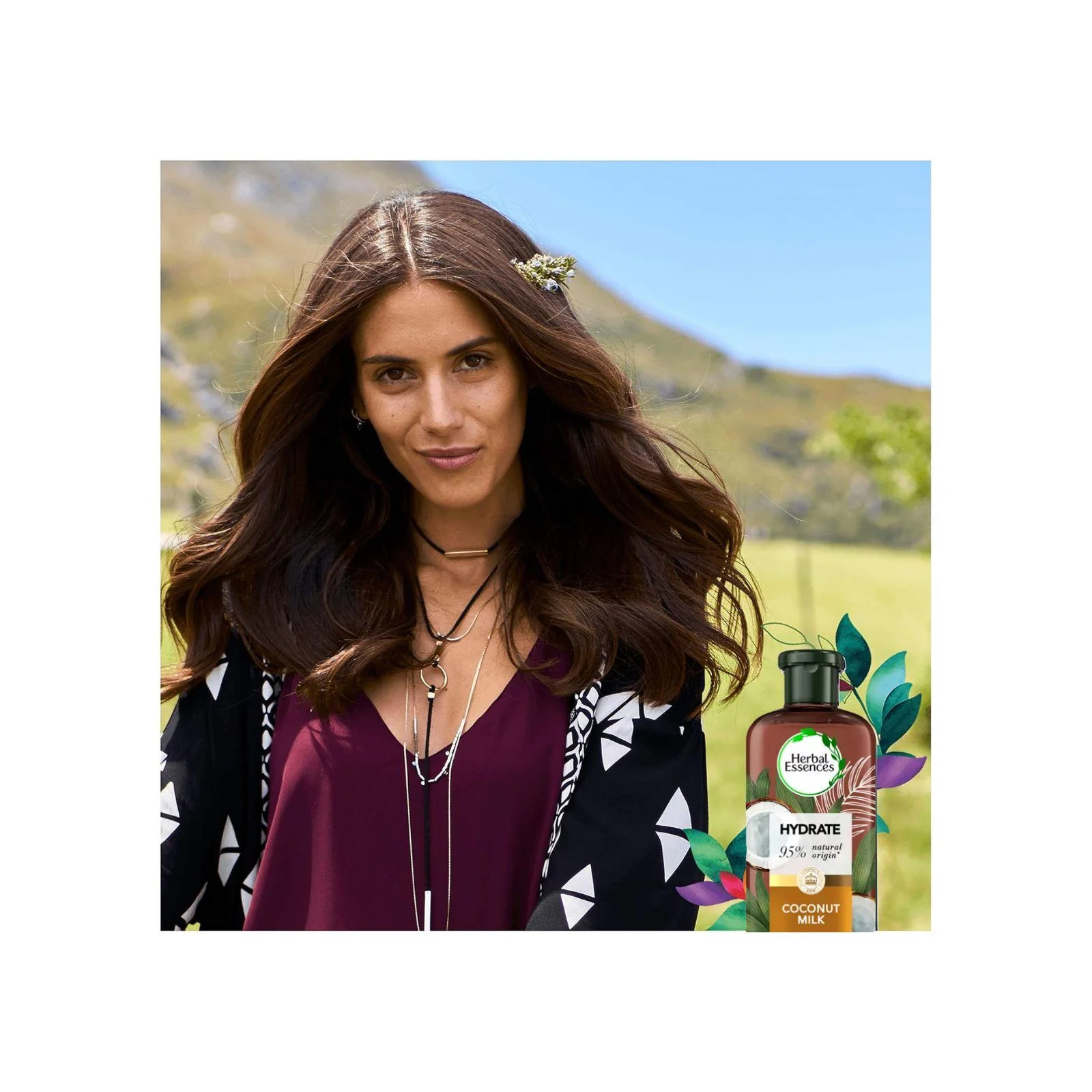 Herbal Essences Bio Renew Coconut Milk Hydrate Shampoo 250ml - Image 5