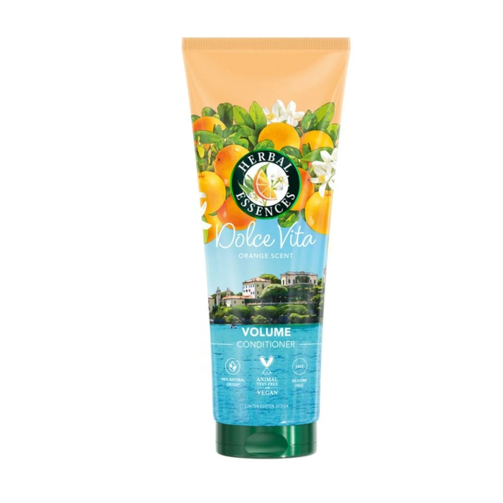 Herbal Essences Dolce Vita Orange Scent Volume Conditioner 200ml