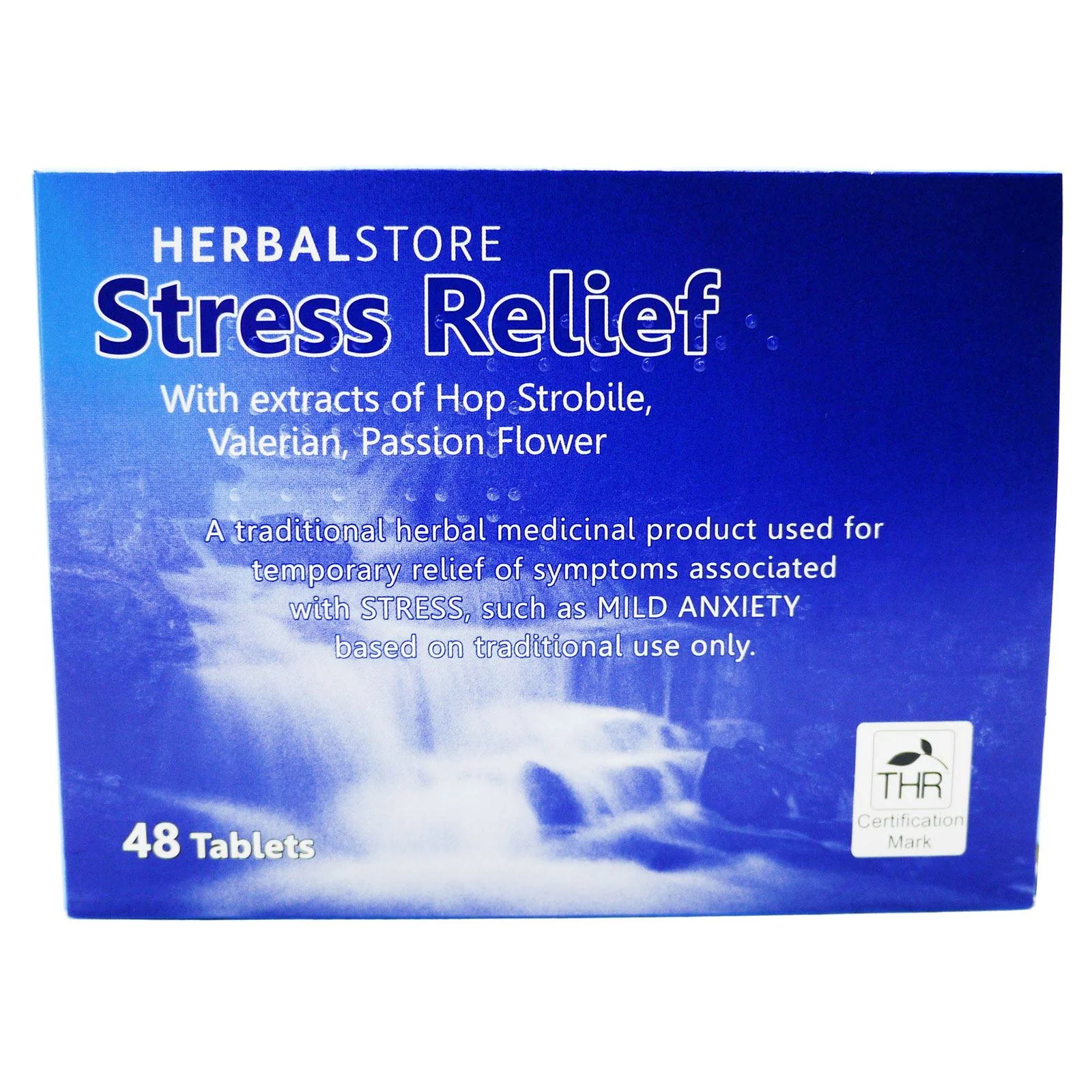 Herbal Store Stress Relief Tablets 48's