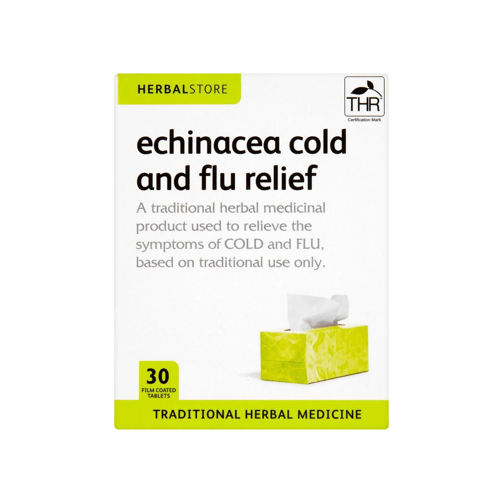 HerbalStore Echinacea cold and flu relief 30's