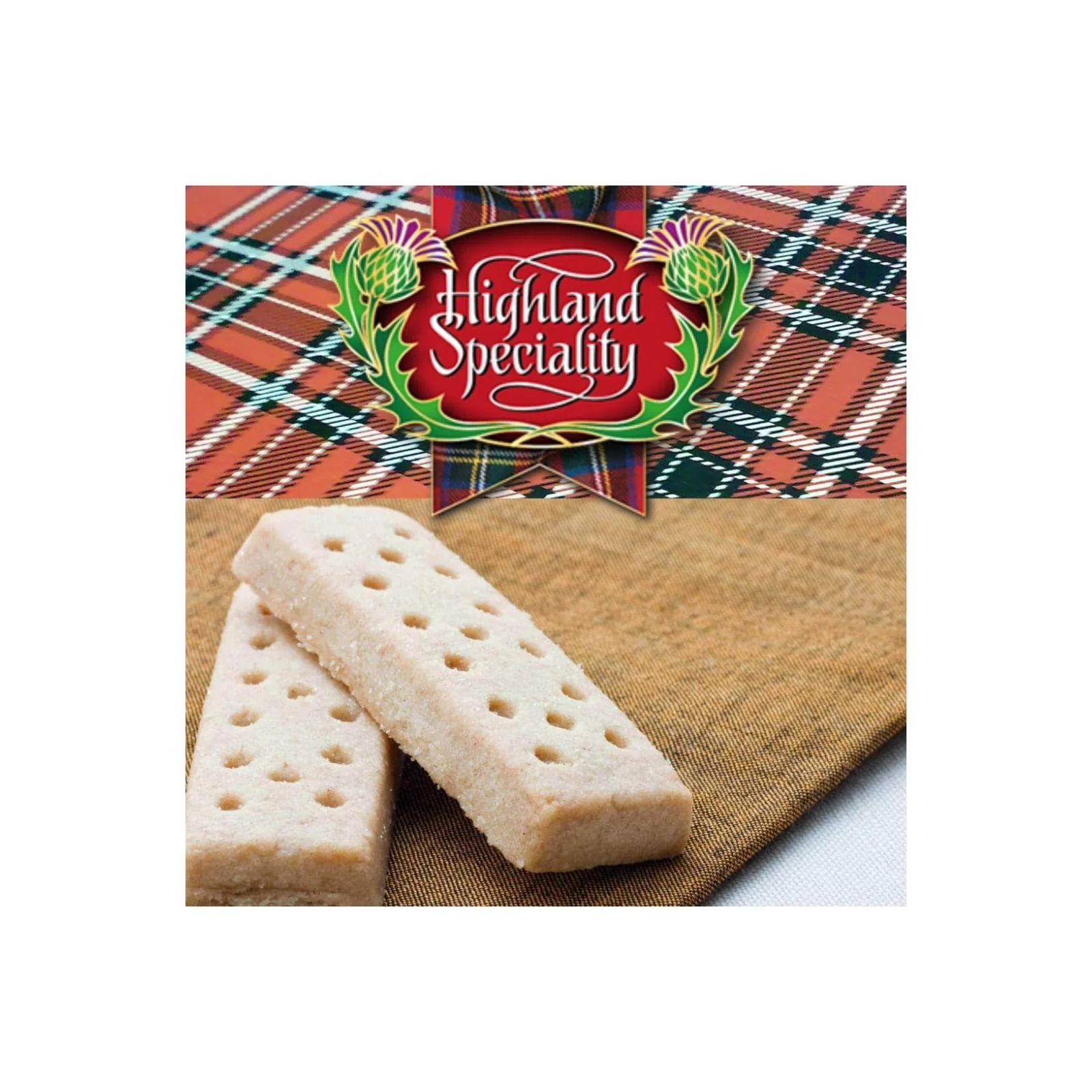 Highland Scottish Shortbread Fingers 300g (Box of 18) - Image 4