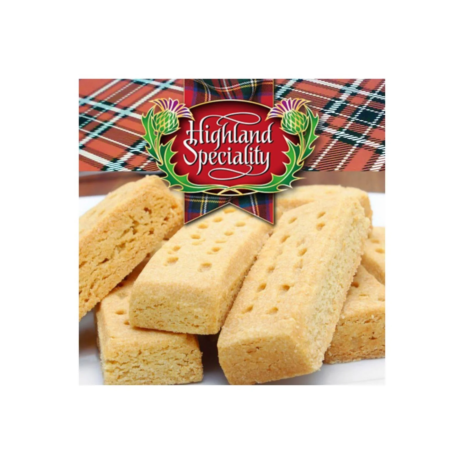 Highland Scottish Shortbread Fingers 300g (Box of 18) - Image 5