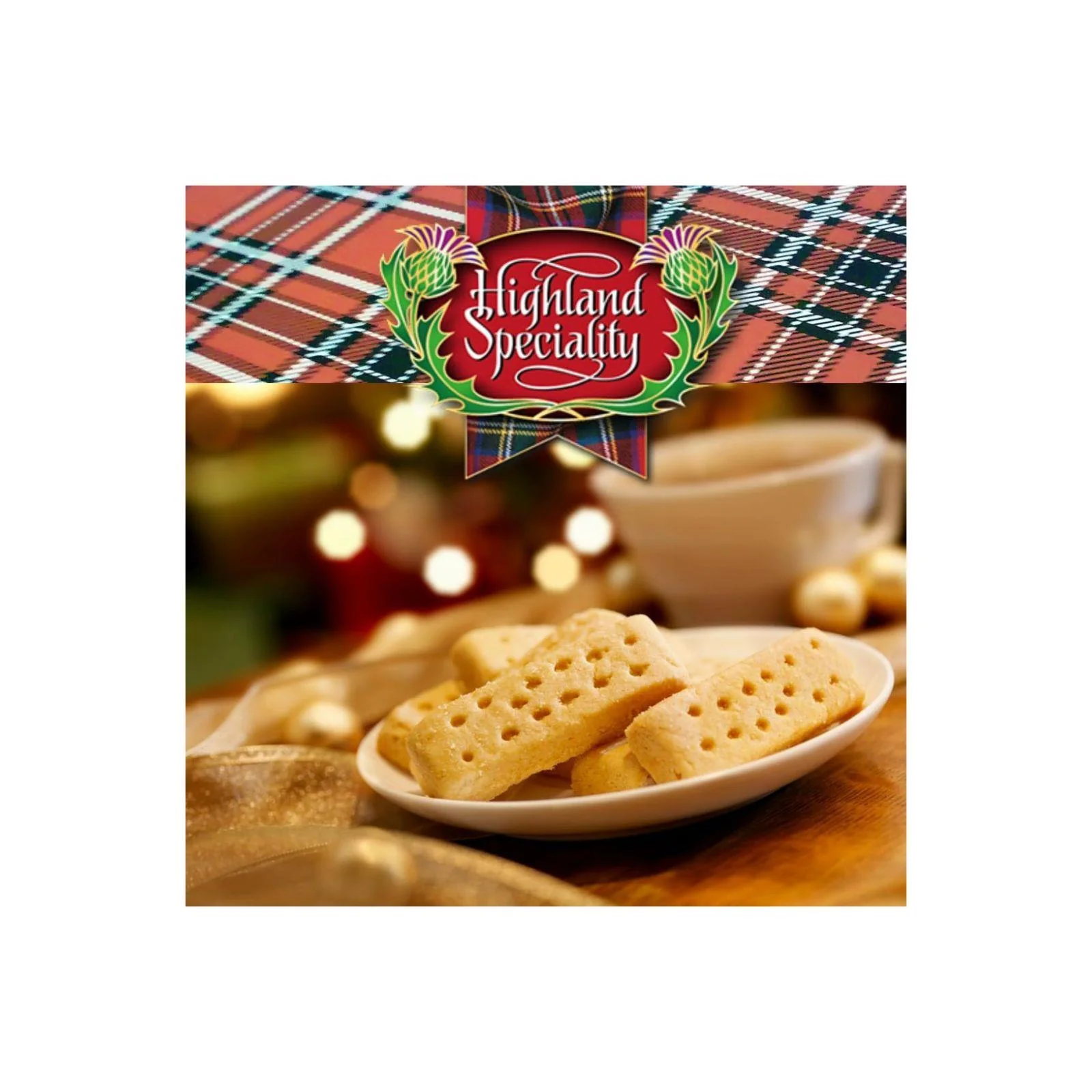 Highland Scottish Shortbread Fingers 300g (Box of 18) - Image 6