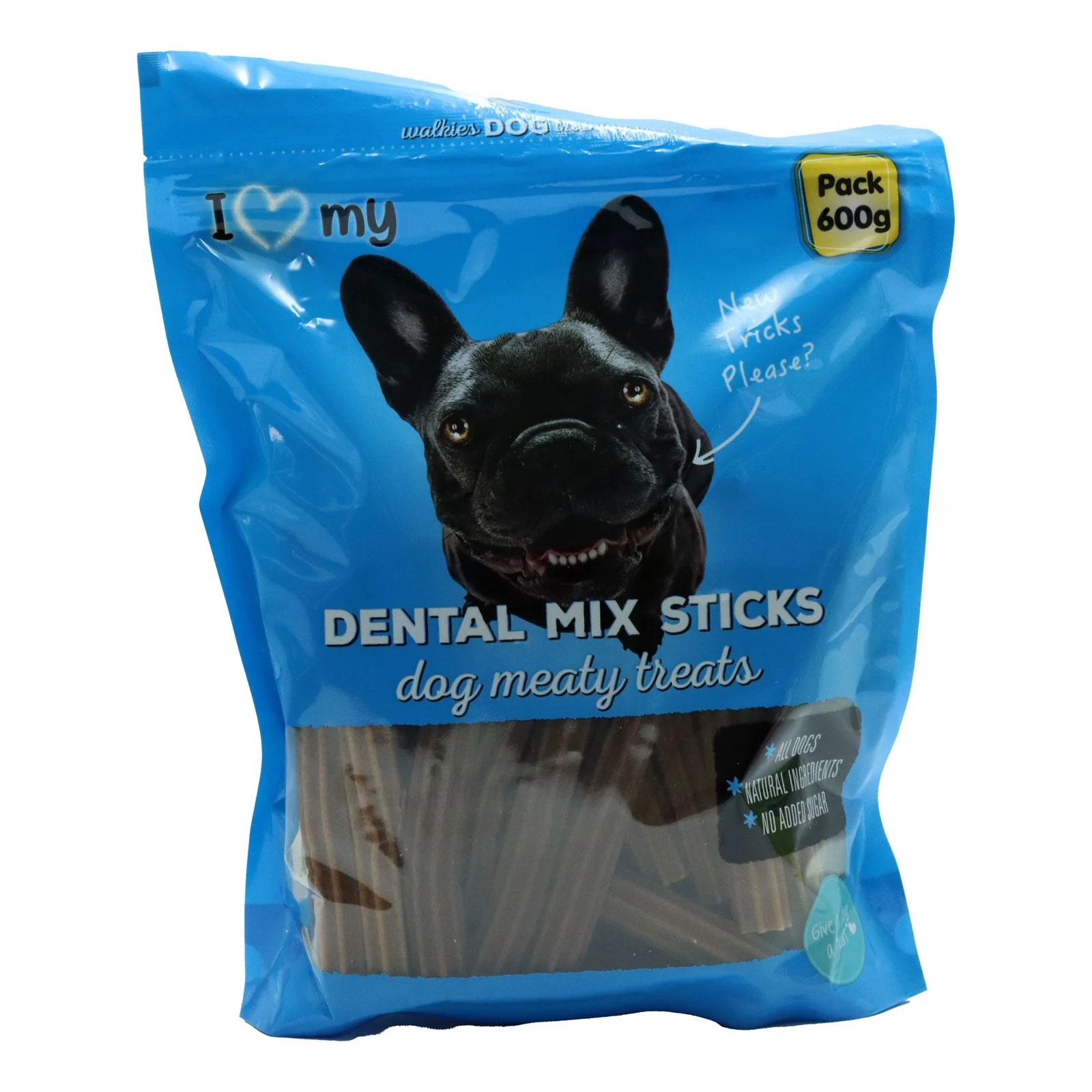 I Love My Dental Mix Sticks - Dog Meaty Treats 600g (Box of 12) - Image 2