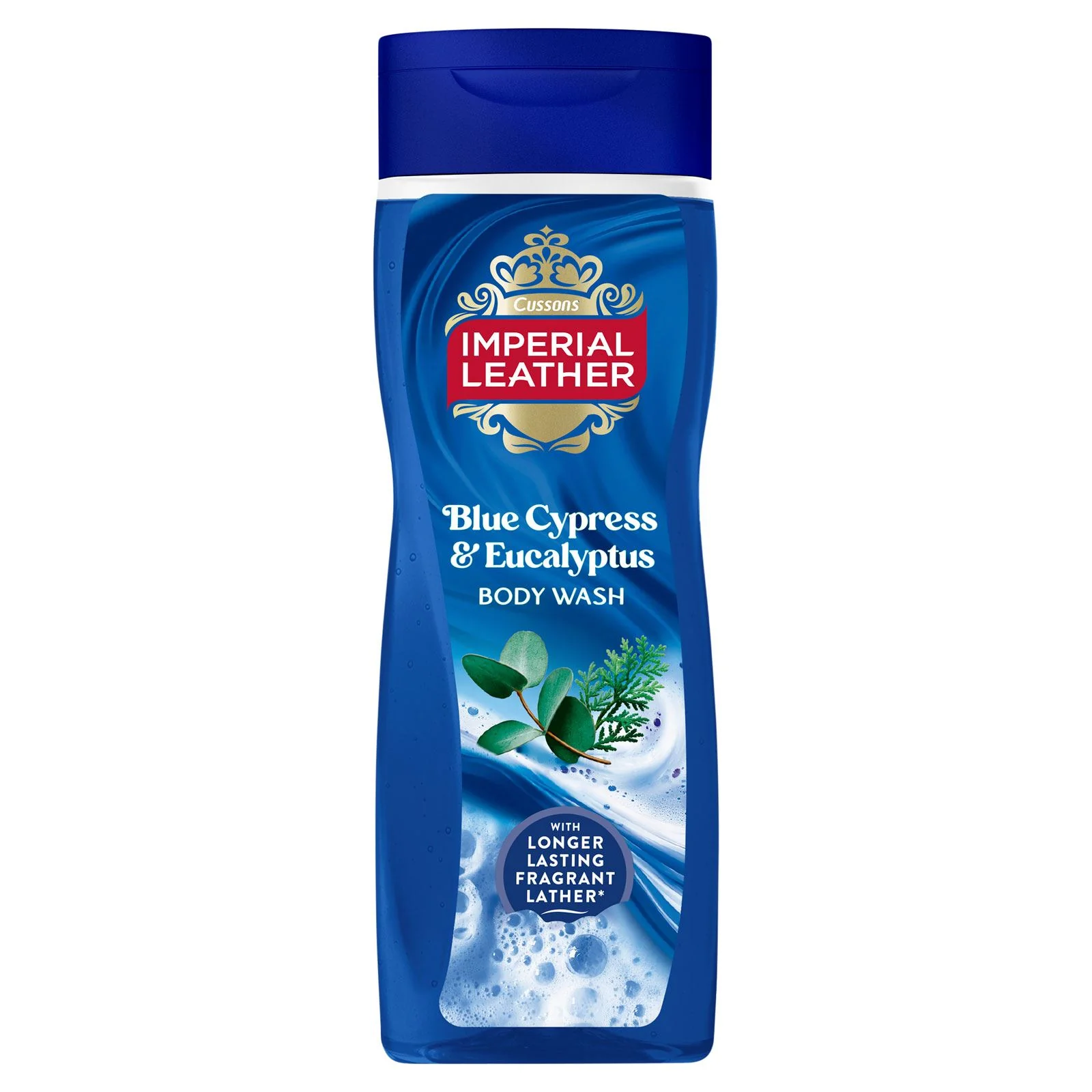Imperial Leather Blue Cypress & Eucalyptus Body Wash (235ml)