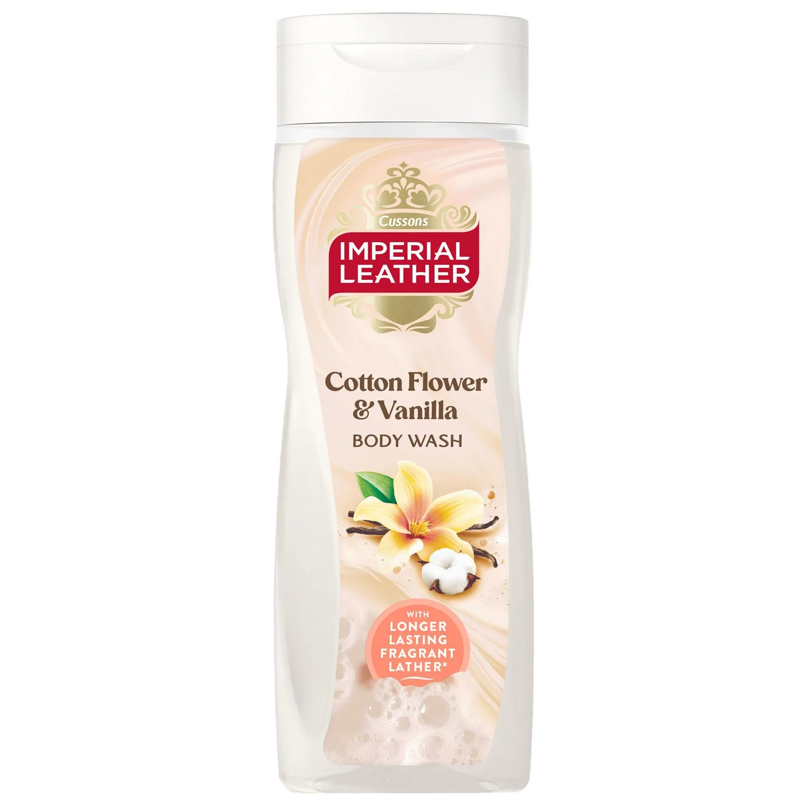 Imperial Leather Cotton Flower & Vanilla Body Wash (235ml)