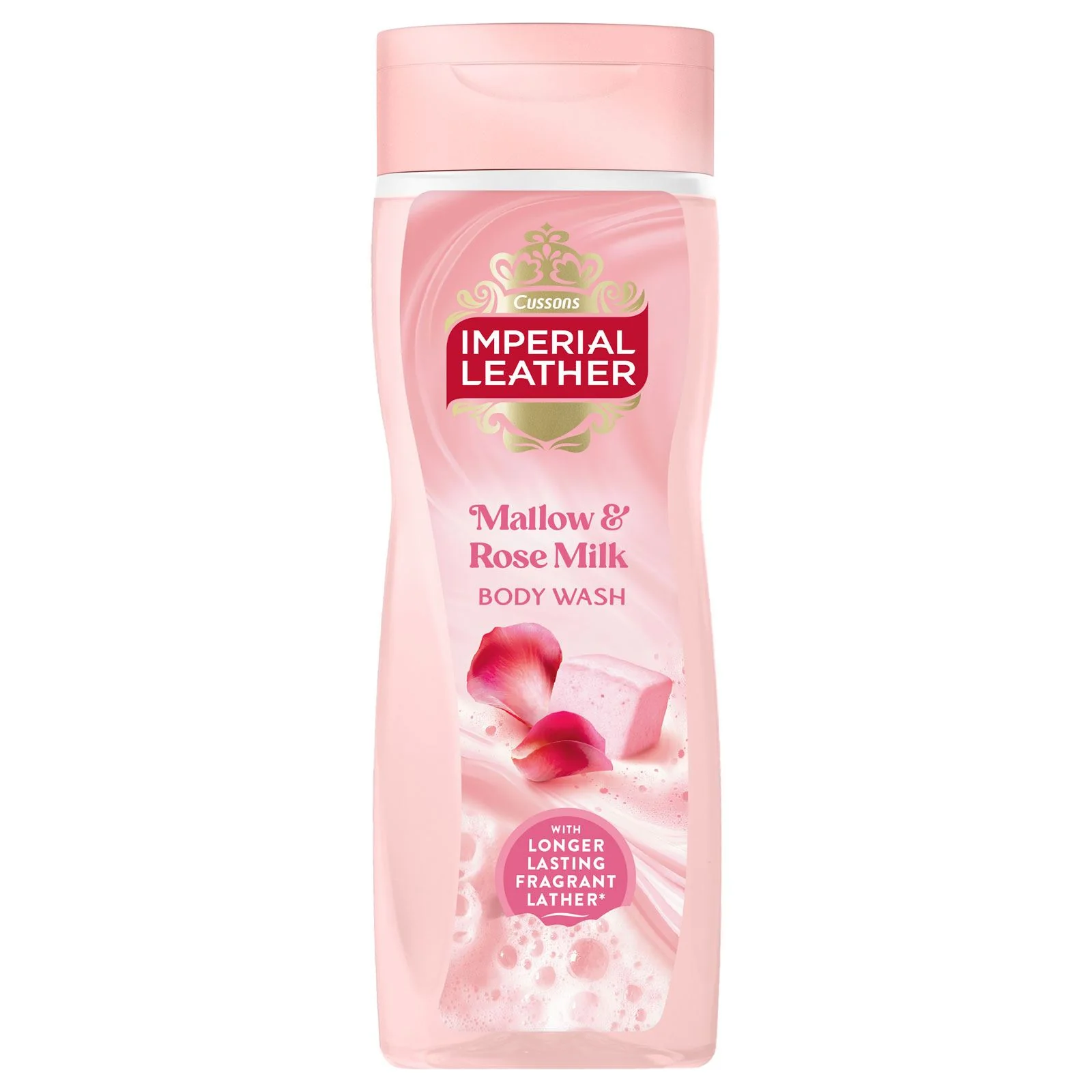 Imperial Leather Mallow & Rose Milk Body Wash (235ml)
