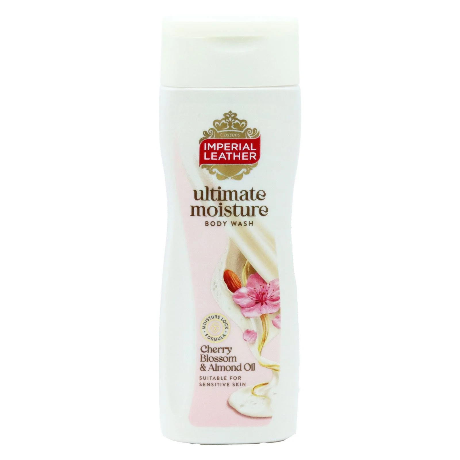 Imperial Leather Ultimate Moisture Cherry Blossom & Almond Oil Body Wash, 225ml