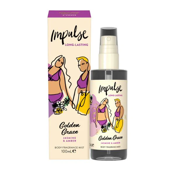 Impulse Golden Grace Body Fragrance Mist 100ml