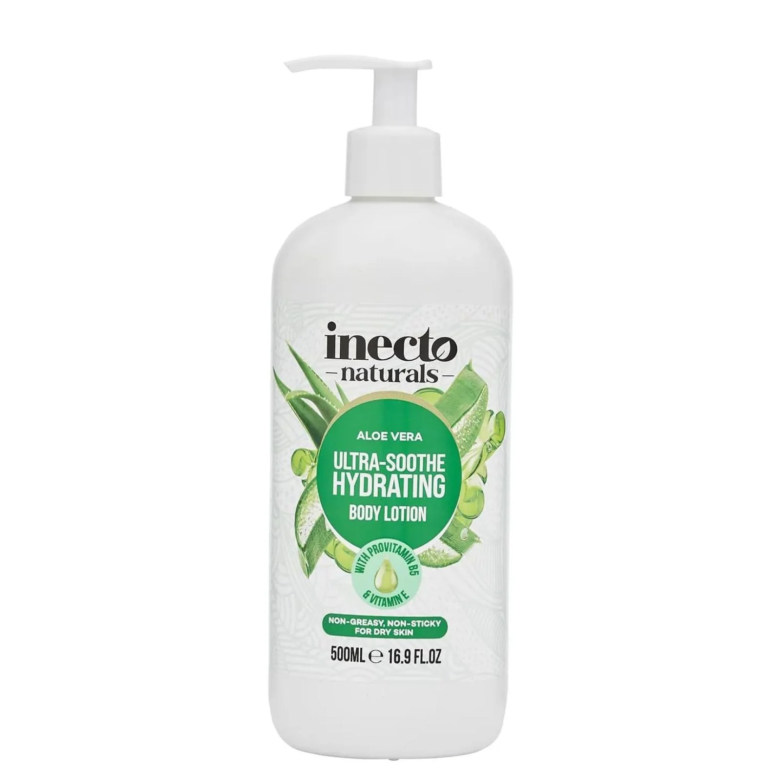 Inecto Naturals Ultra Soothe Hydrating Aloe Vera Body Lotion 500ml
