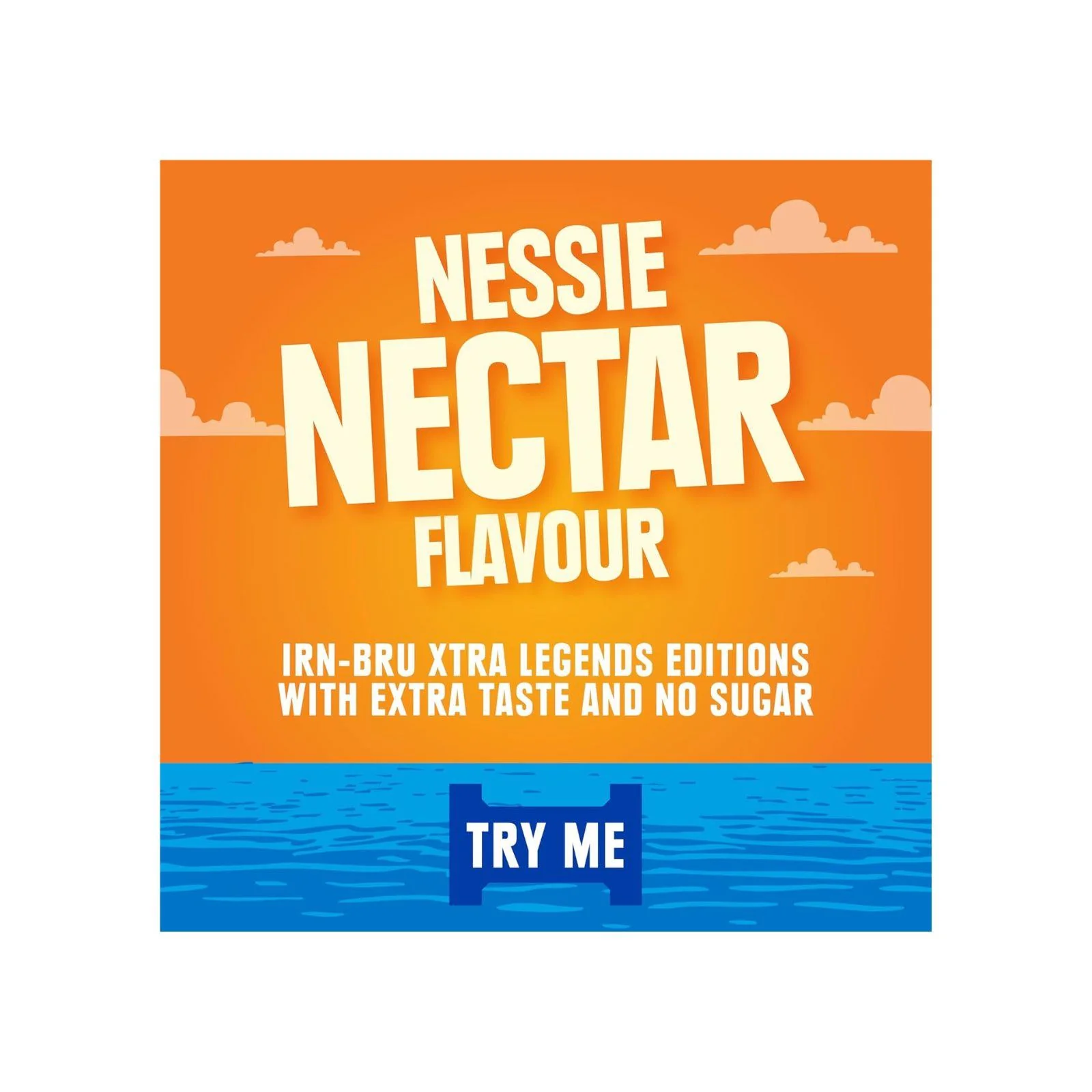 IRN-BRU XTRA Nessie Nectar PM 79P 330ml (Box of 24) - Image 3