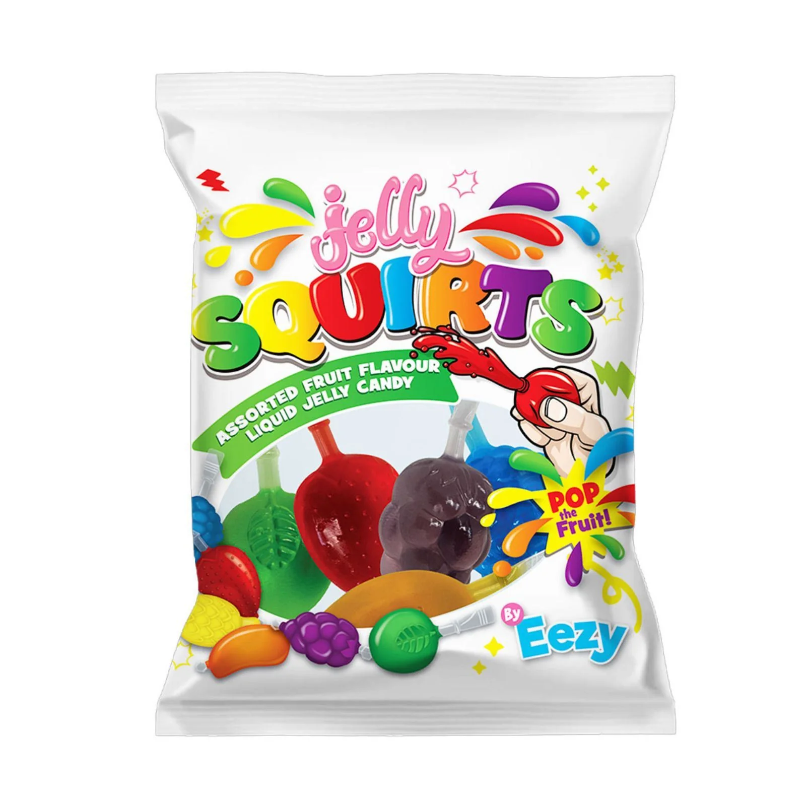 Jelly Squirts Liquid Jelly Candy 272g (Box of 24)
