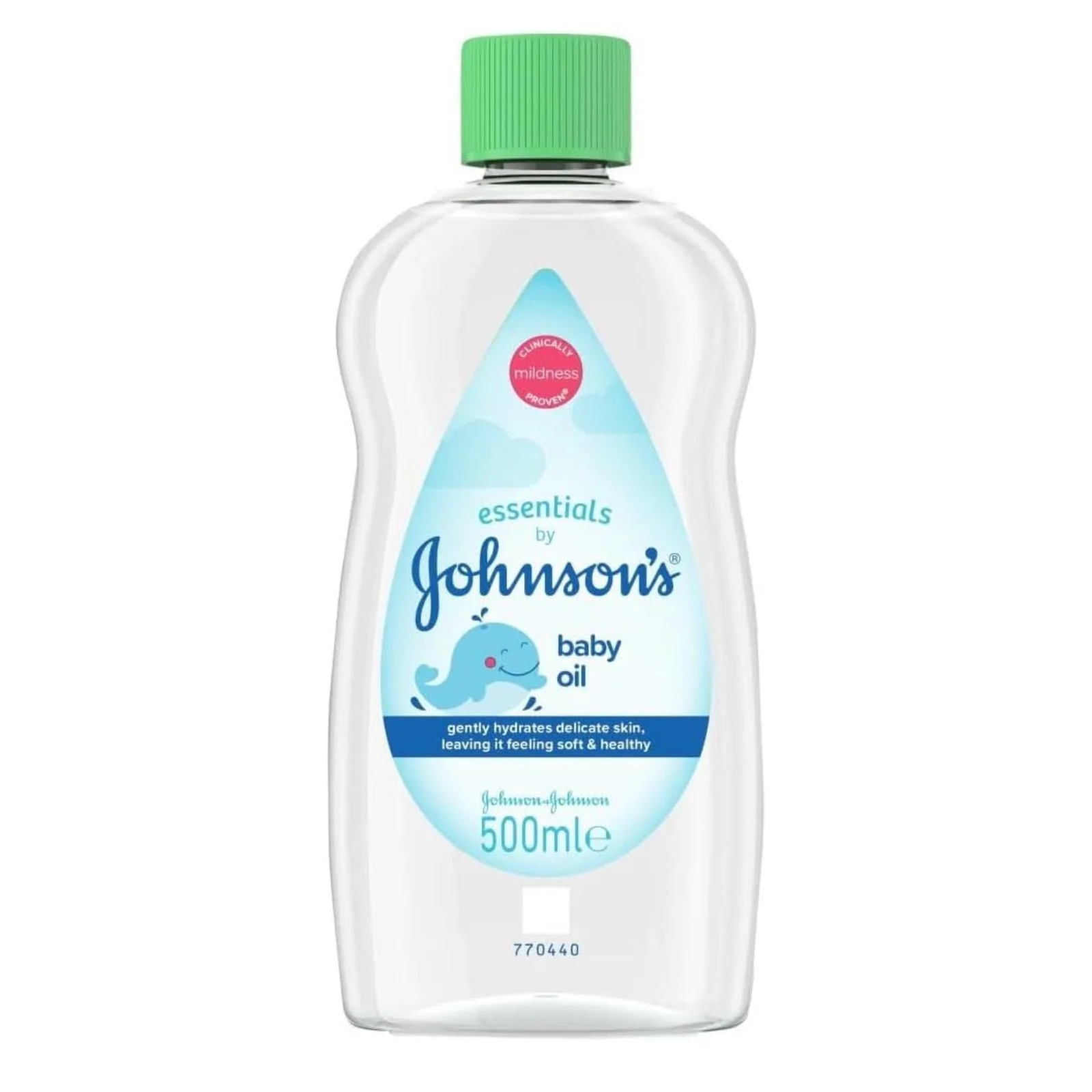 Johnson's Baby Essentials Oil 500ml