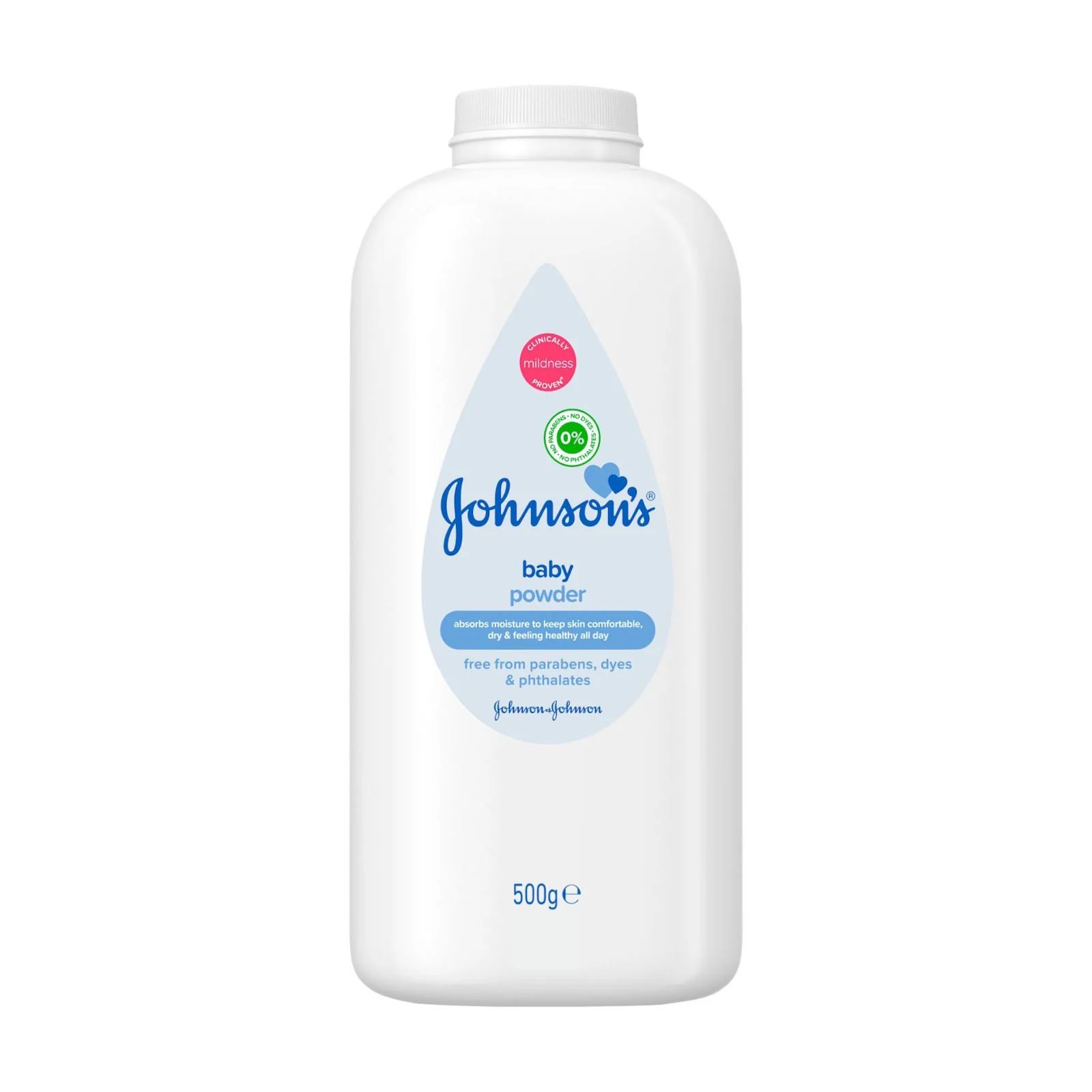 Johnson's Baby Powder 500g