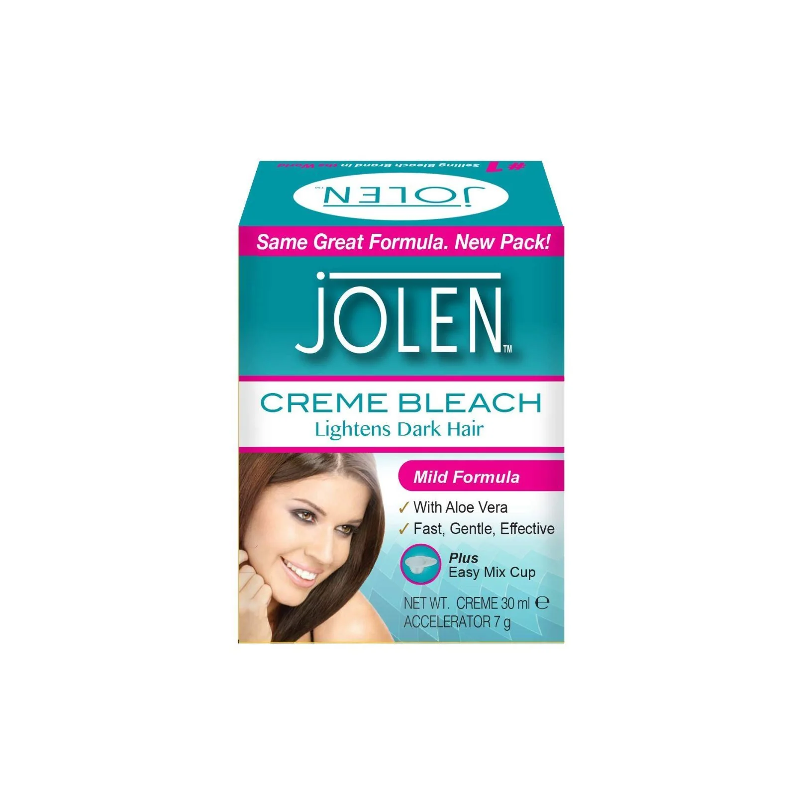 Jolen Mild Creme Bleach 30ml
