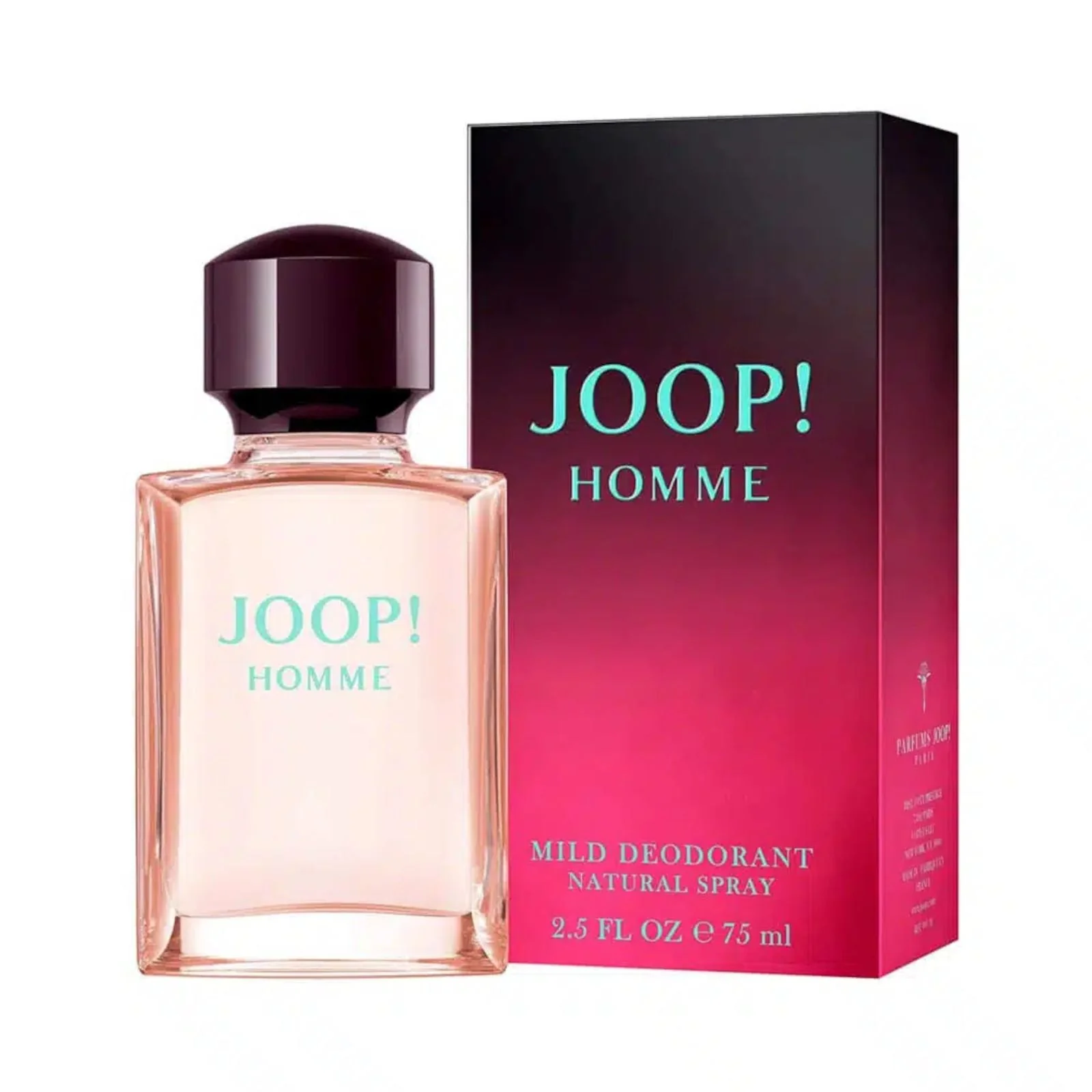 Joop! Homme Mild Deodorant Natural Spray 75 ml