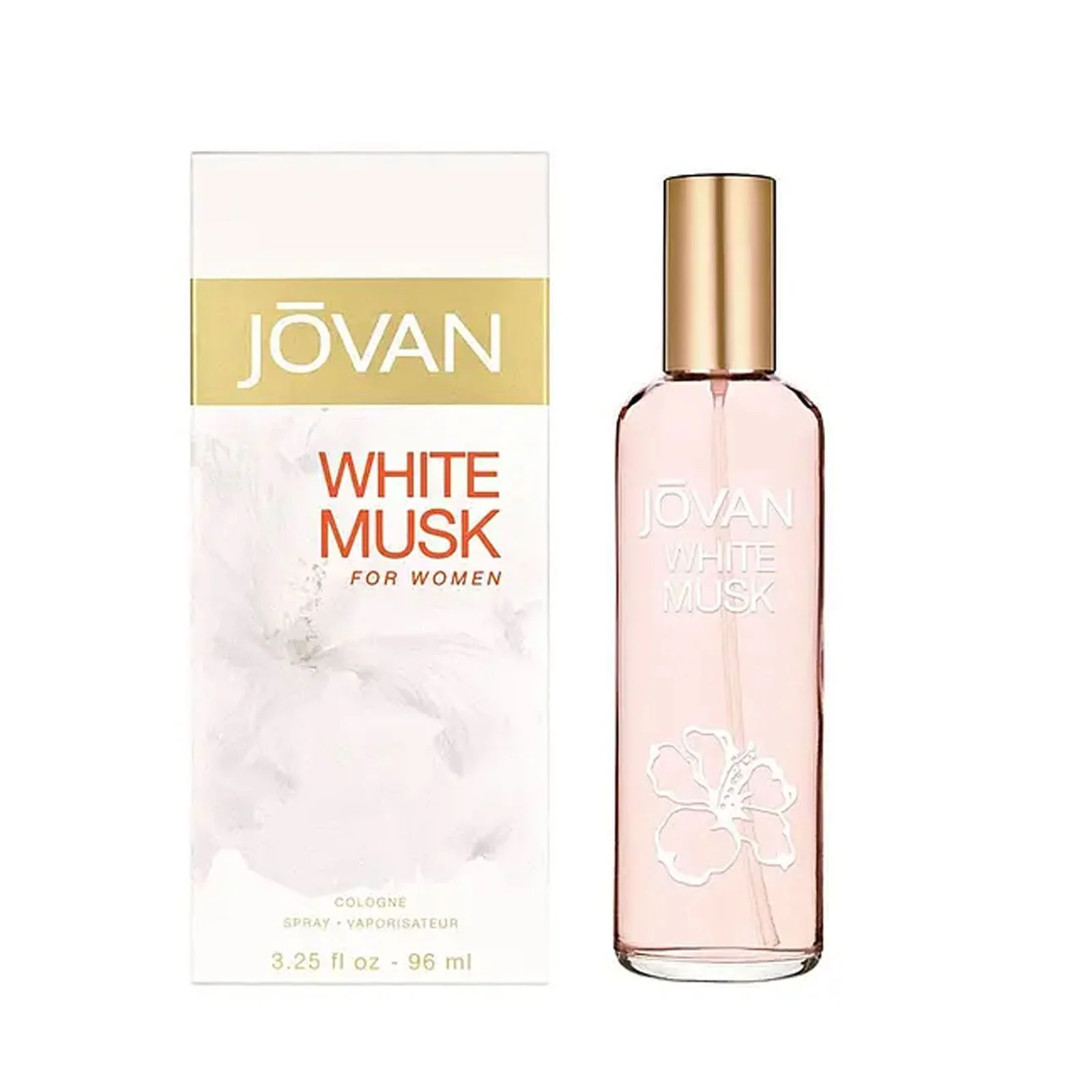 Jovan White Musk Eau De Cologne For Women 96ml