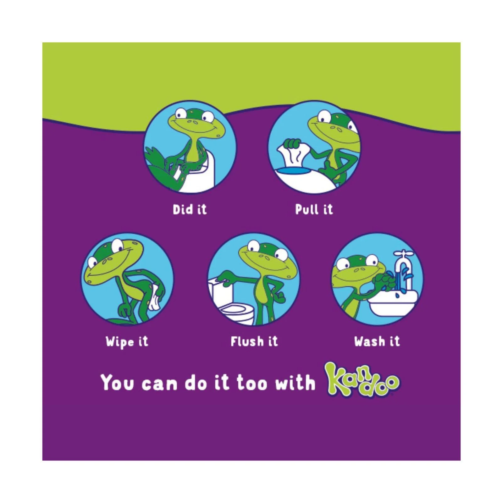Kandoo Melon Flushable Moist Toilet Wipes 60's (Box of 12) - Image 5