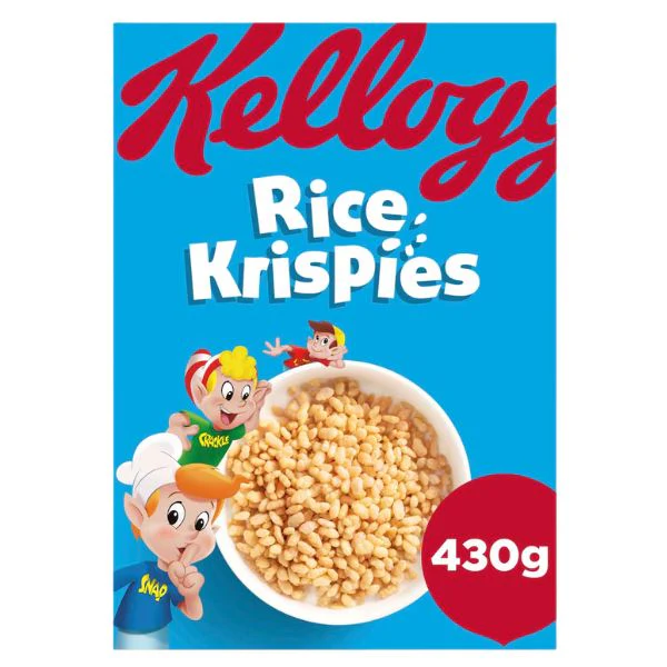 Kellogg's Rice Krispies Breakfast Cereal (14 x 430g) - Image 2