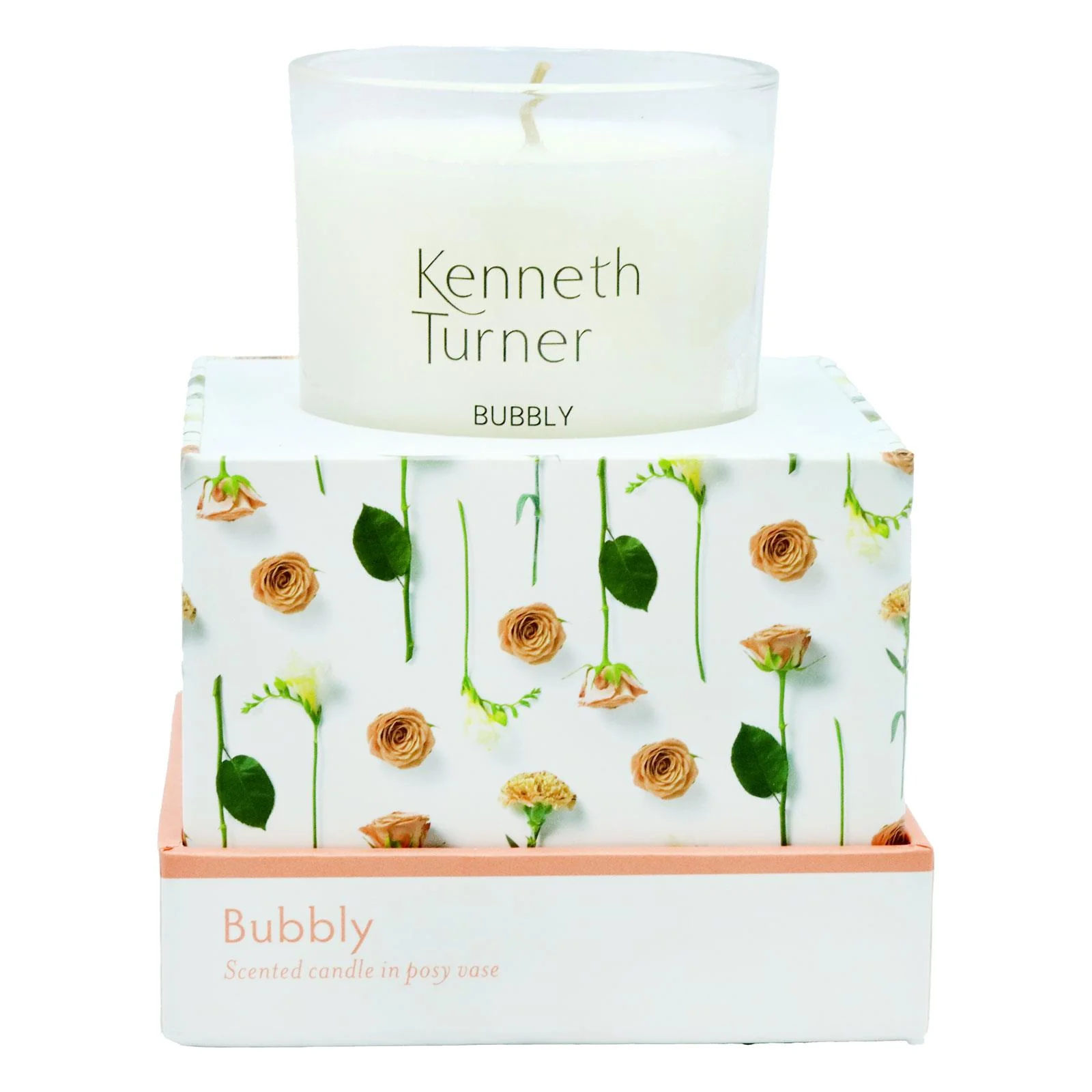 Kenneth Turner Scented Bubbly Candle 200g - Image 2
