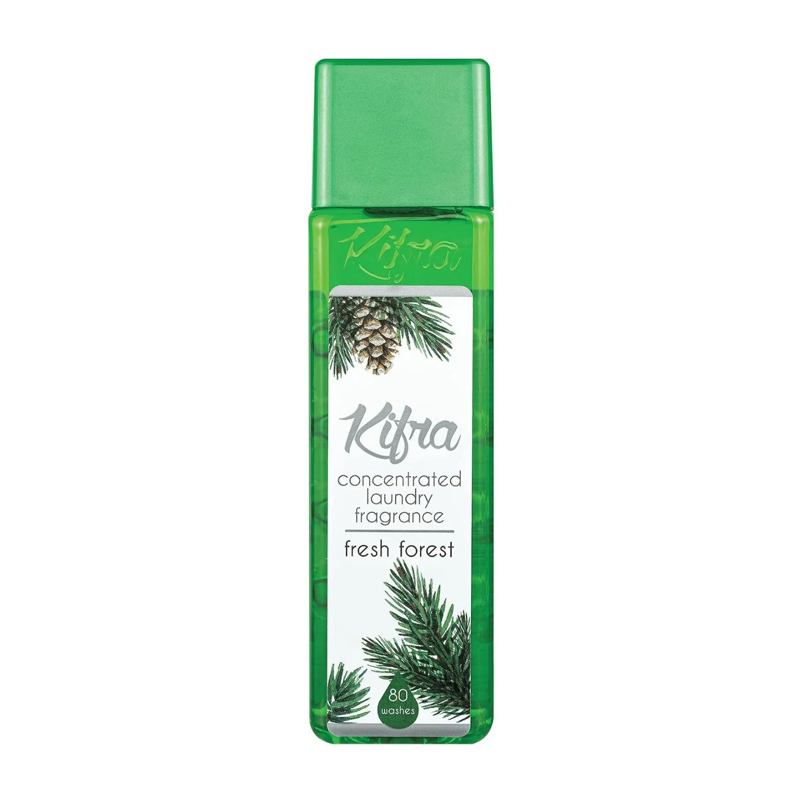 KIFRA Fresh Forest Concentrated Laundry Fragrance 200 ml 80 Wash Cycles