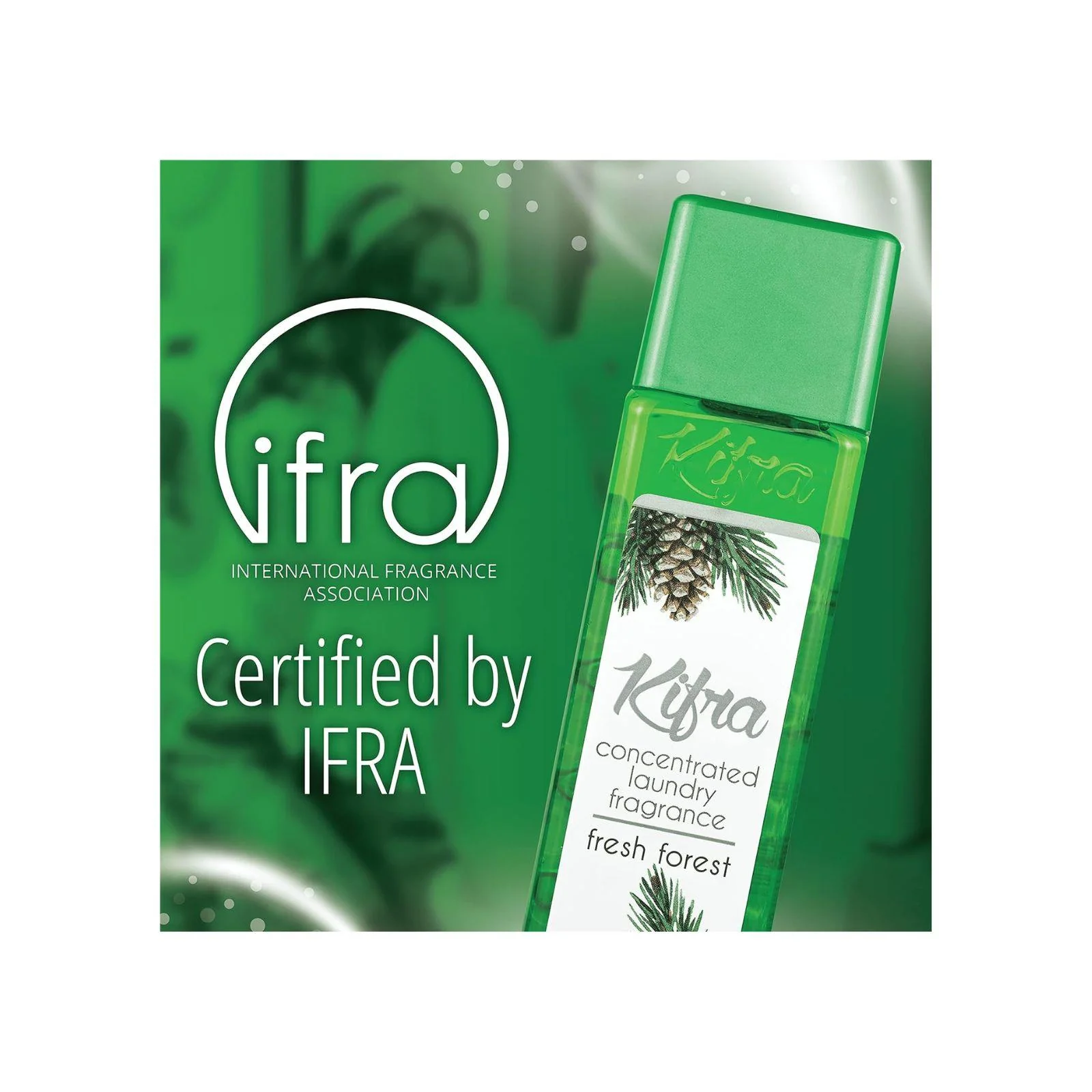 KIFRA Fresh Forest Concentrated Laundry Fragrance 200 ml 80 Wash Cycles - Image 5