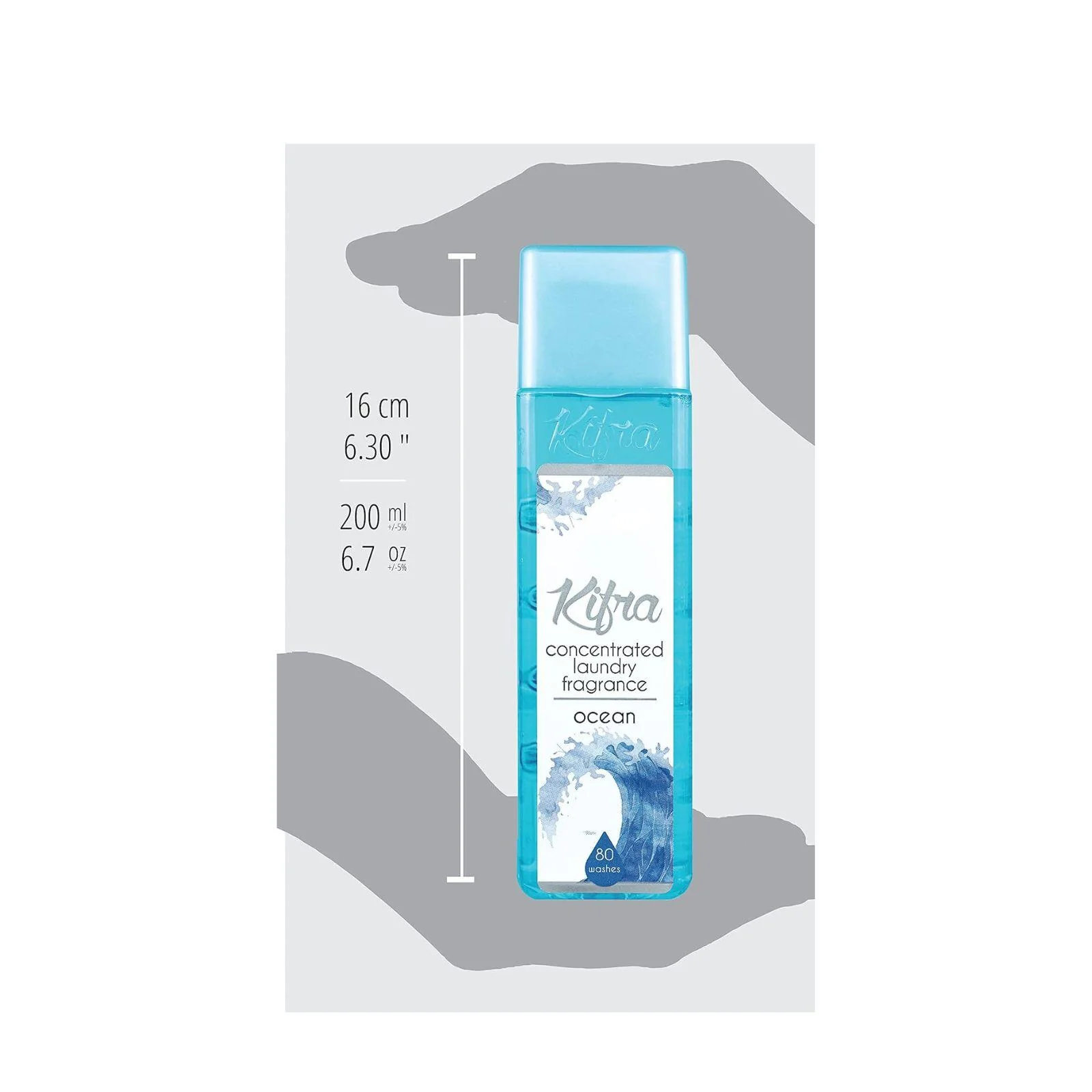 KIFRA OCEAN Concentrated Laundry Fragrance 6.76 Fl Oz 200ml 80 Washing Cycles - Image 9