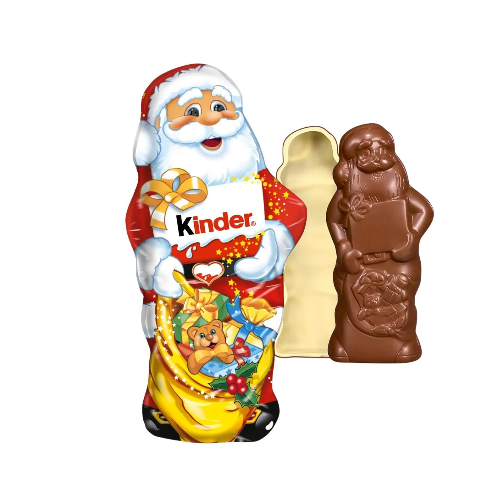 Kinder Milky Santa Figure 110g (Box of 18) - Image 2