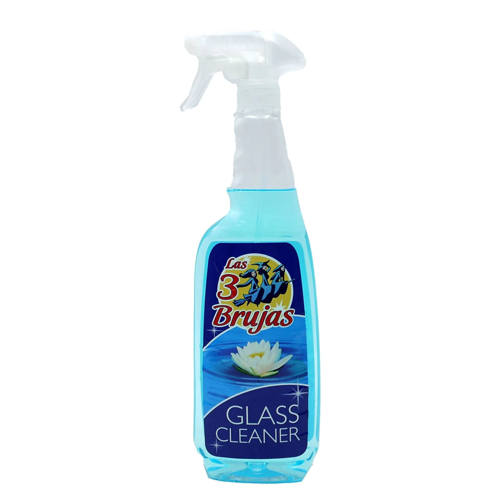 Las 3 Brujas Glass & Mirror Cleaner 750ml