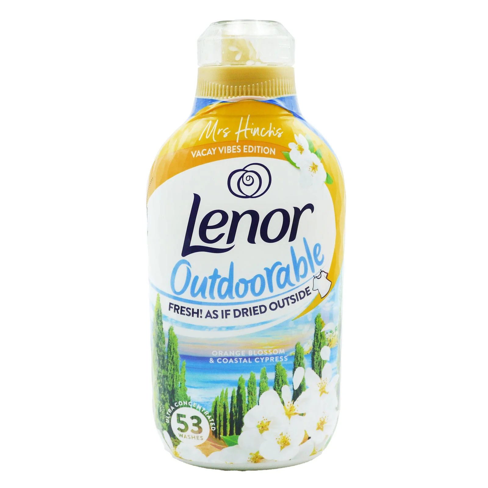 Lenor Fabric Conditioner Hinch Vacay Vibes Outdoor 53 Washes