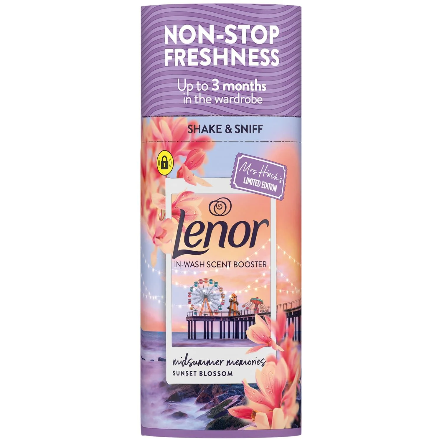 Lenor In-Wash Scent Booster Midsummer Memories Sunset Blossom, 155g