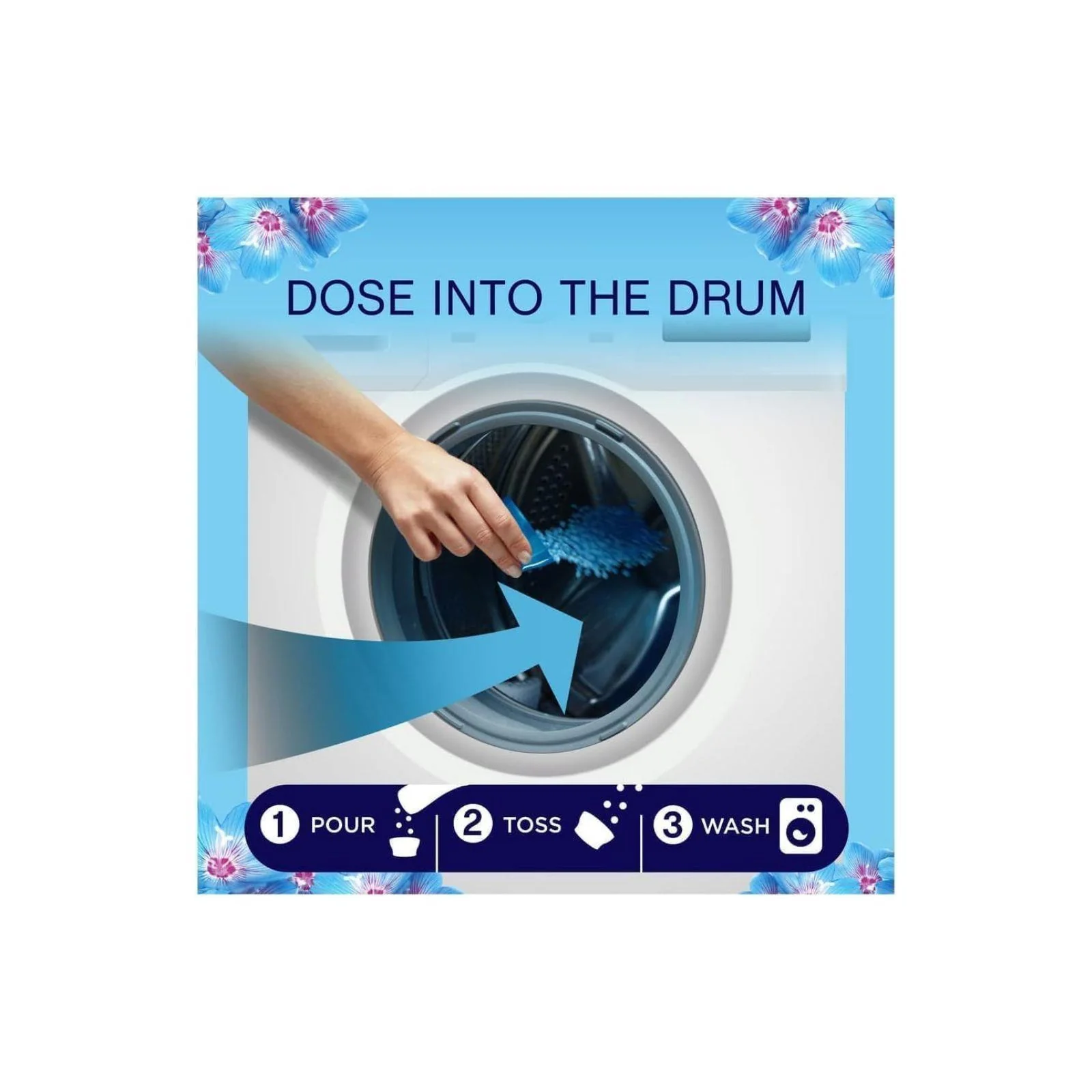 Lenor In-Wash Scent Booster - Northern Solstice - 176g - Image 4