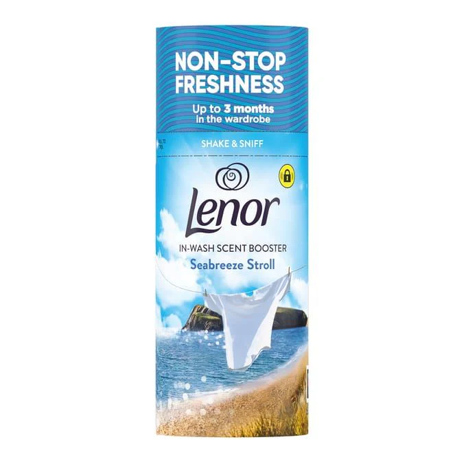 Lenor In-wash Scent Booster Sea Breeze Stroll (155g)
